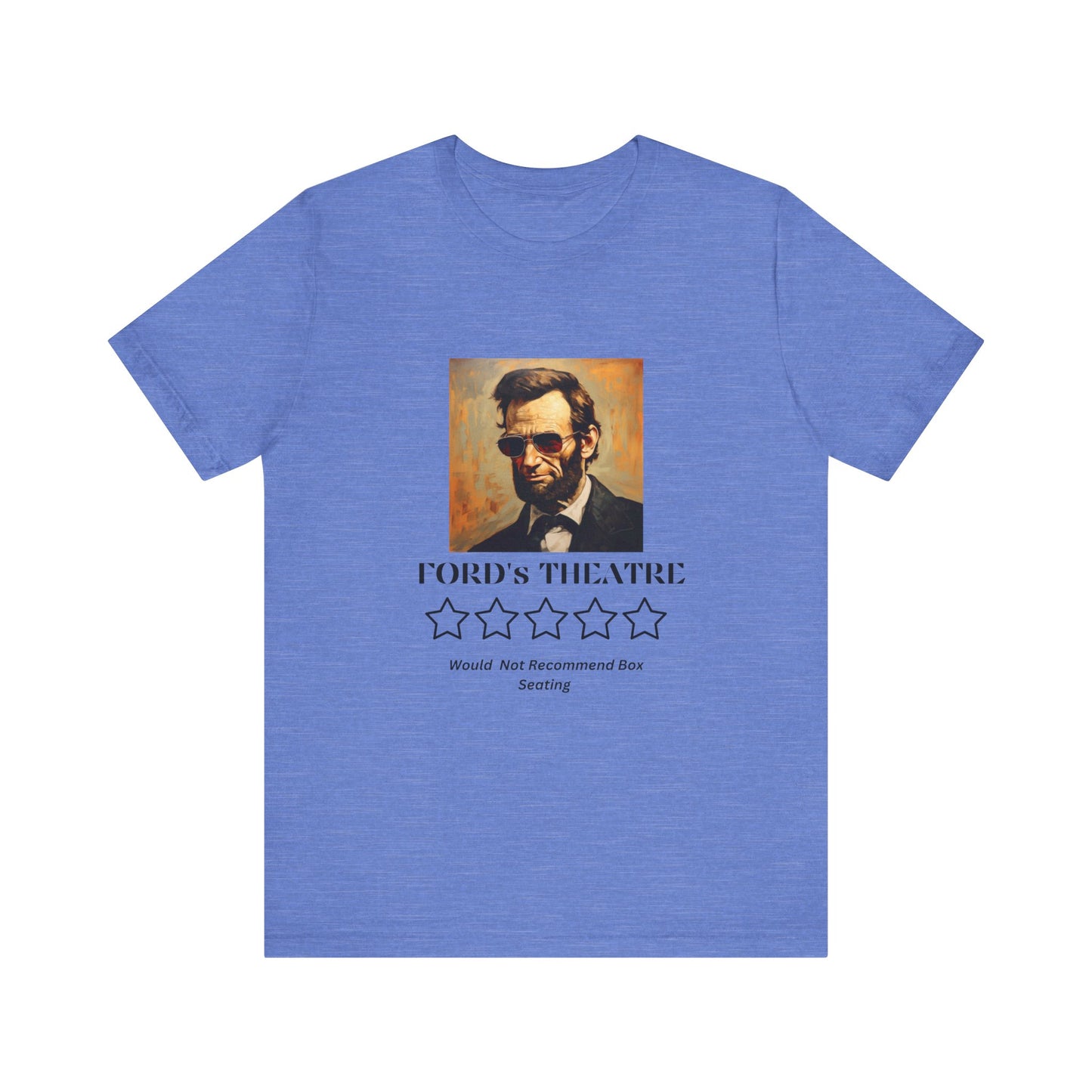 Abraham Lincoln Ford's Theater Review tee