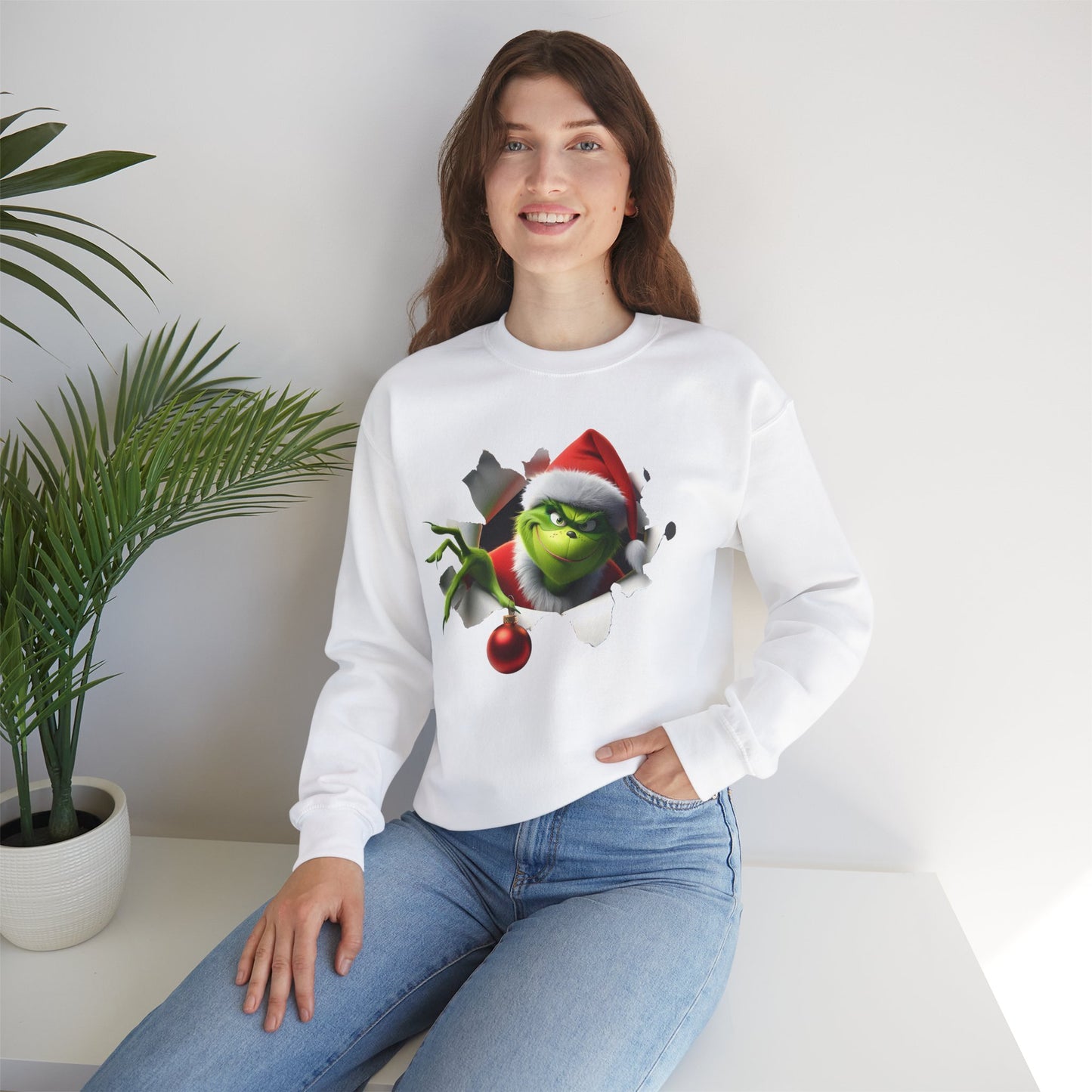 "Grinchmas Breakout Sweatshirt"