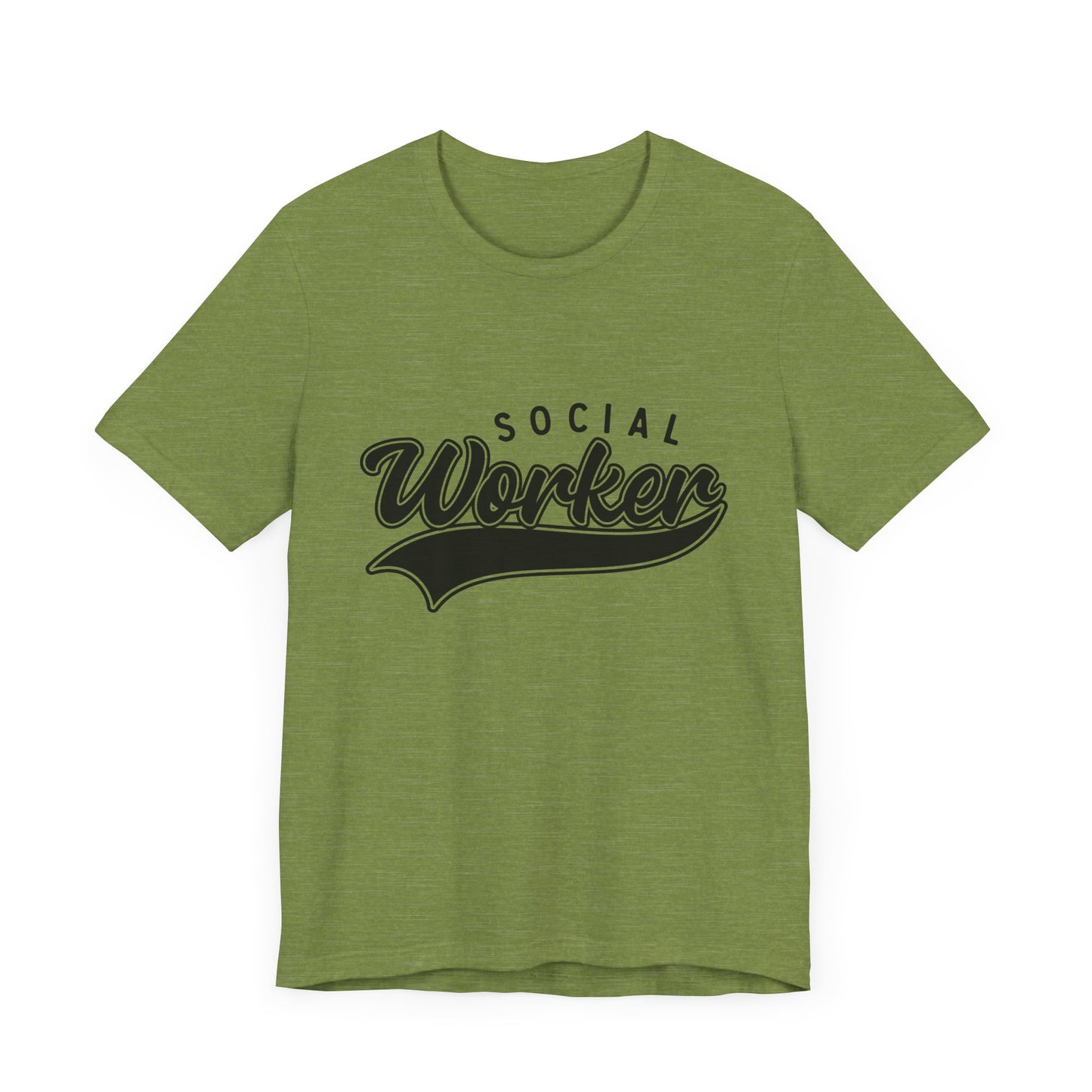 Social Worker School Swoosh Tee