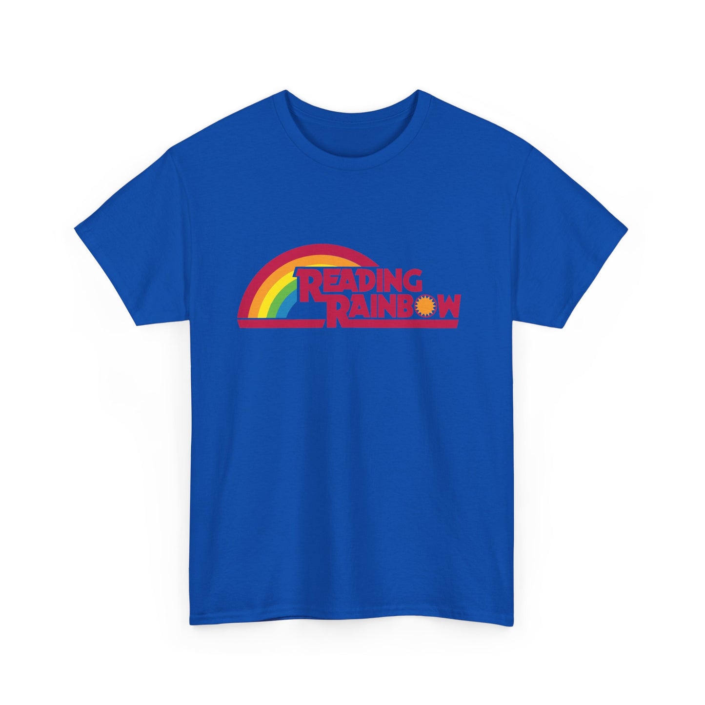 80'S READING Unisex Heavy Cotton Tee
