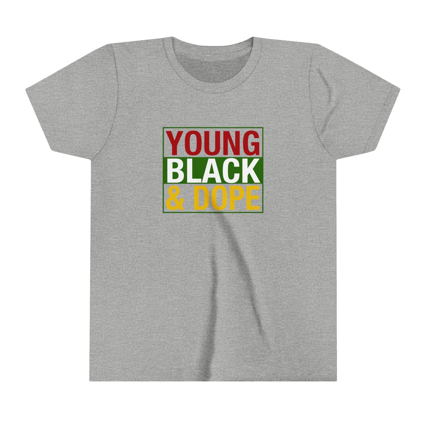 Young, Black, & Dope Youth Short Sleeve Tee