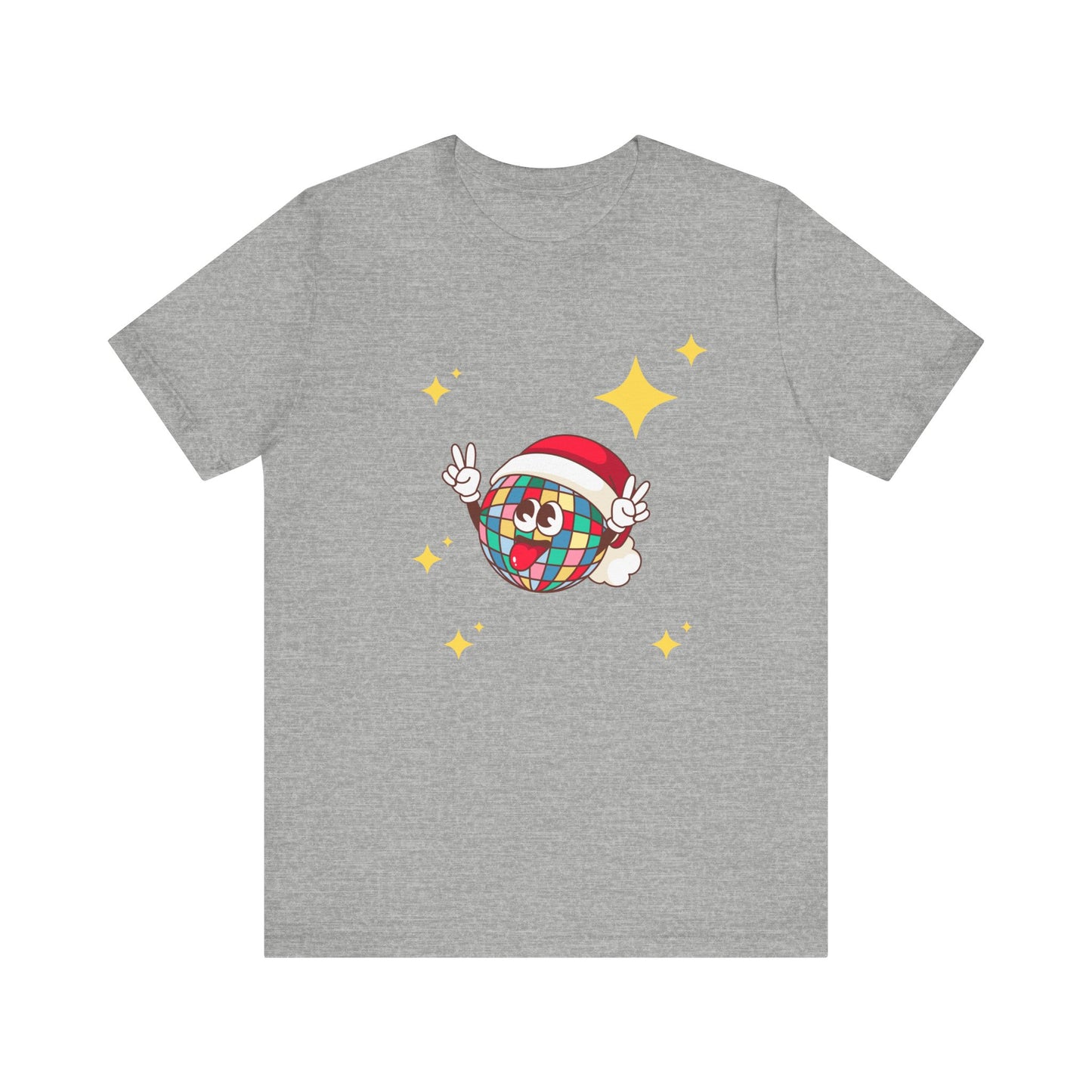 Peace, Joy & Vibes Holiday Tee