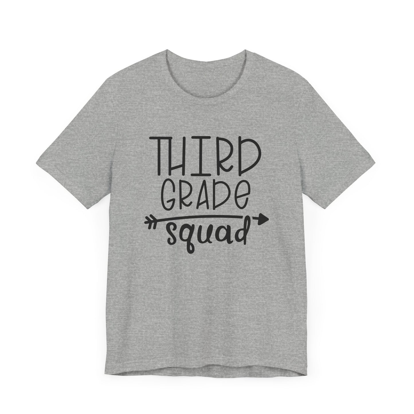 Third Grade Squad TeeTee