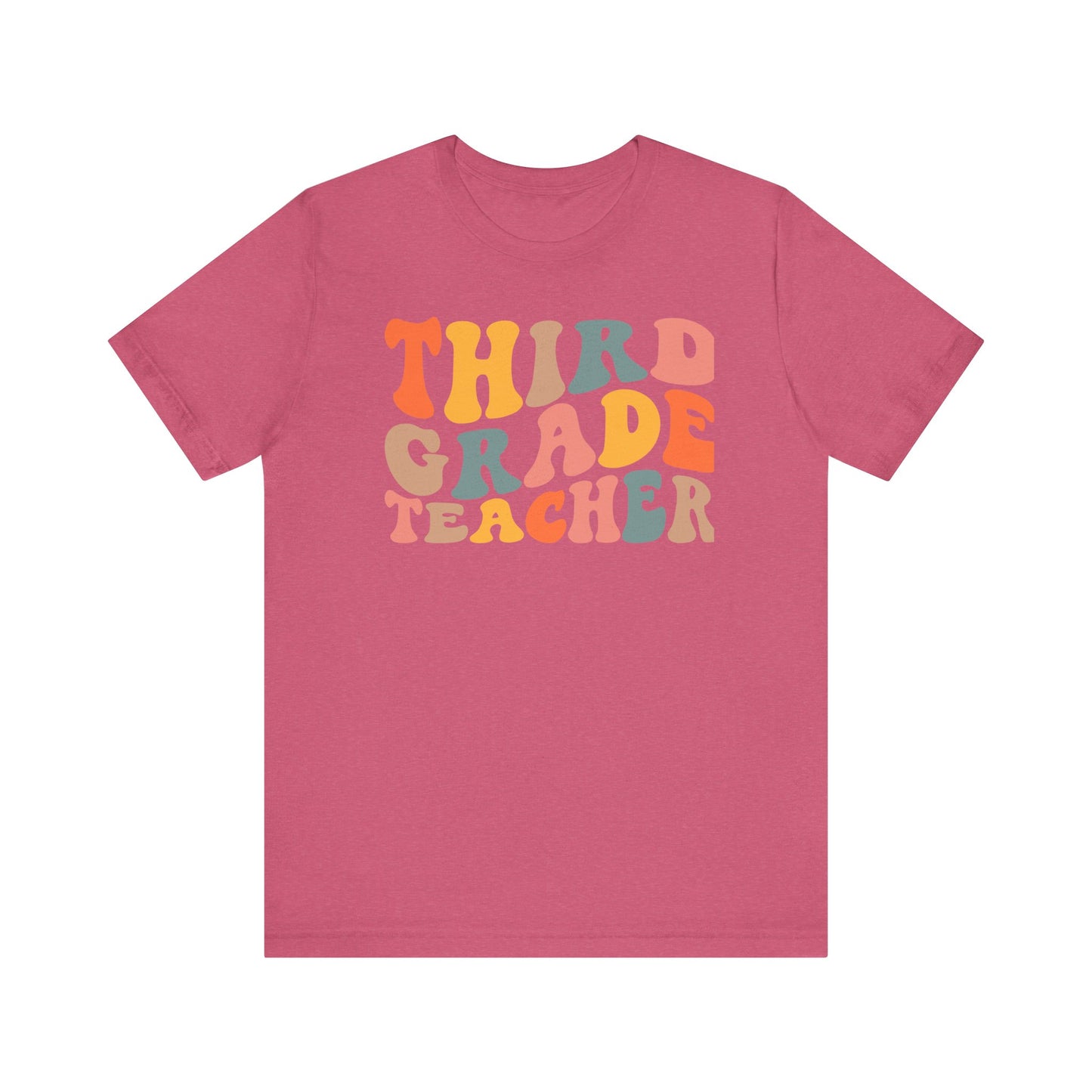 Retro Third Grade Tee