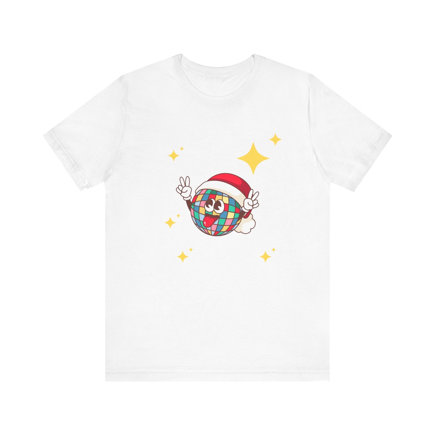 Peace, Joy & Vibes Holiday Tee