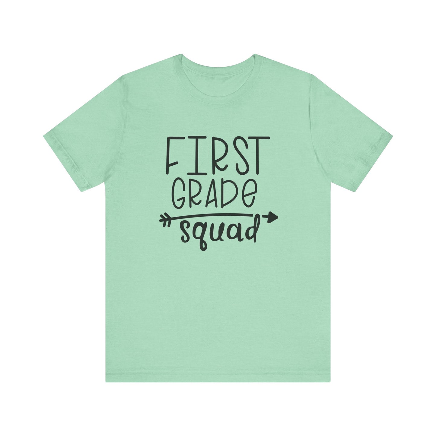 First Grade Squad Tee