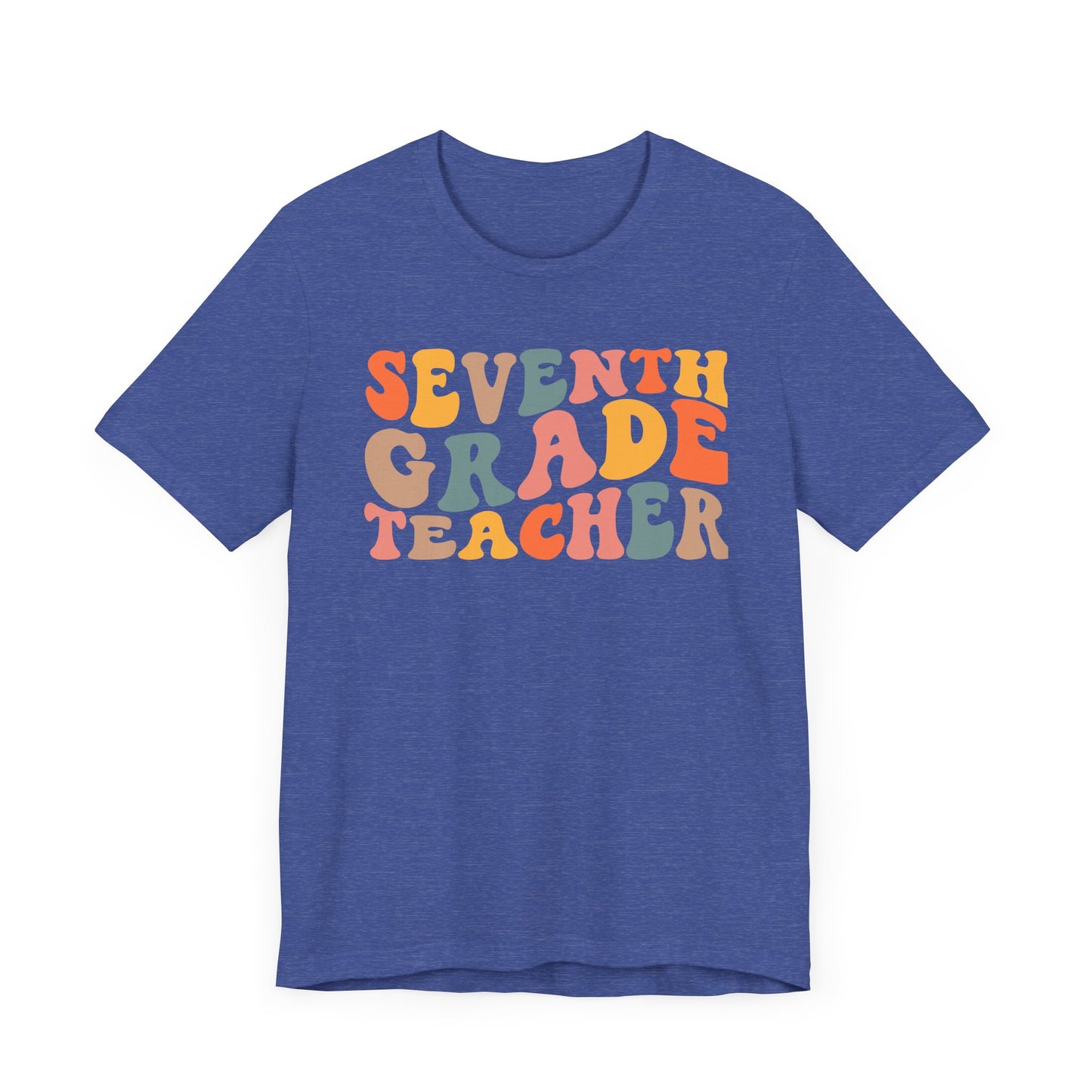 Retro Seventh Grade Tee-colorful
