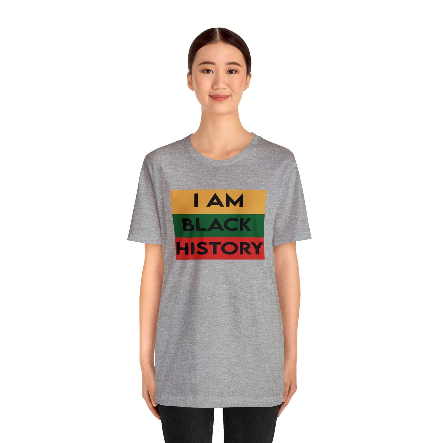 "I am Black History" Short Sleeve Tee