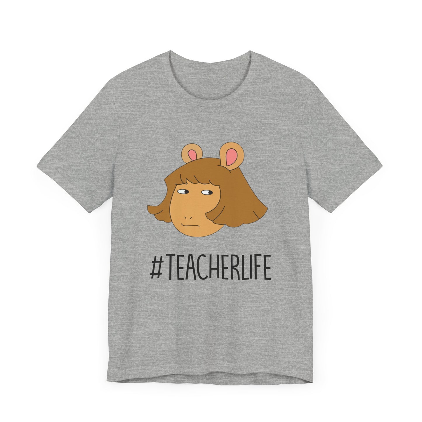 #TeacherLife with D.W. Infamous Side Eye