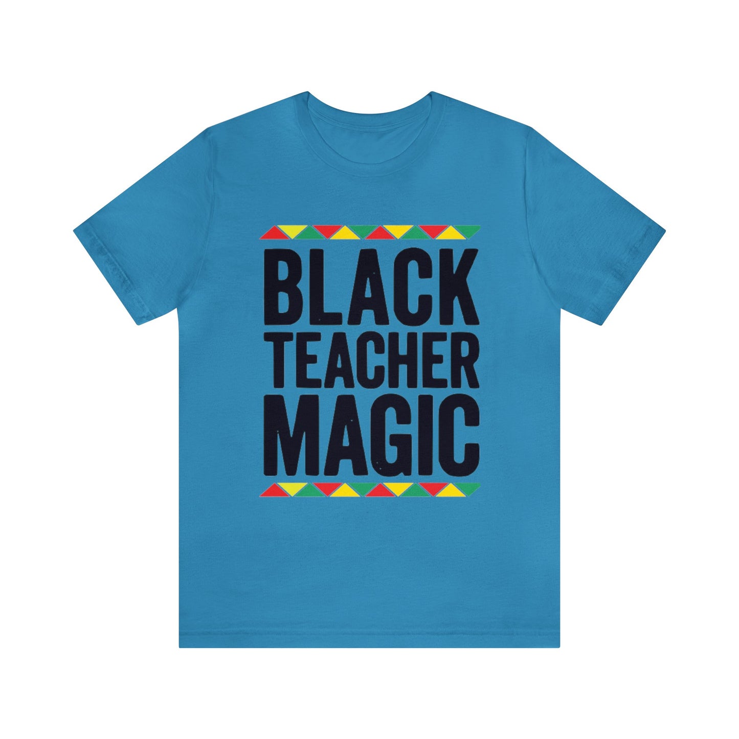 Black Teacher Magic Tee