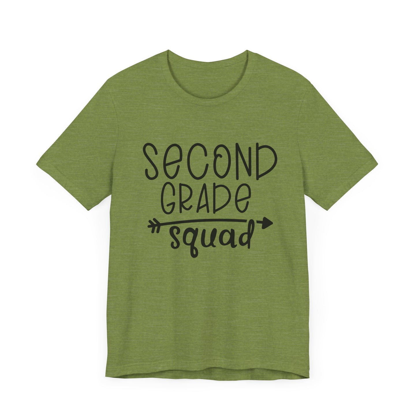 Second Grade Squad Tee