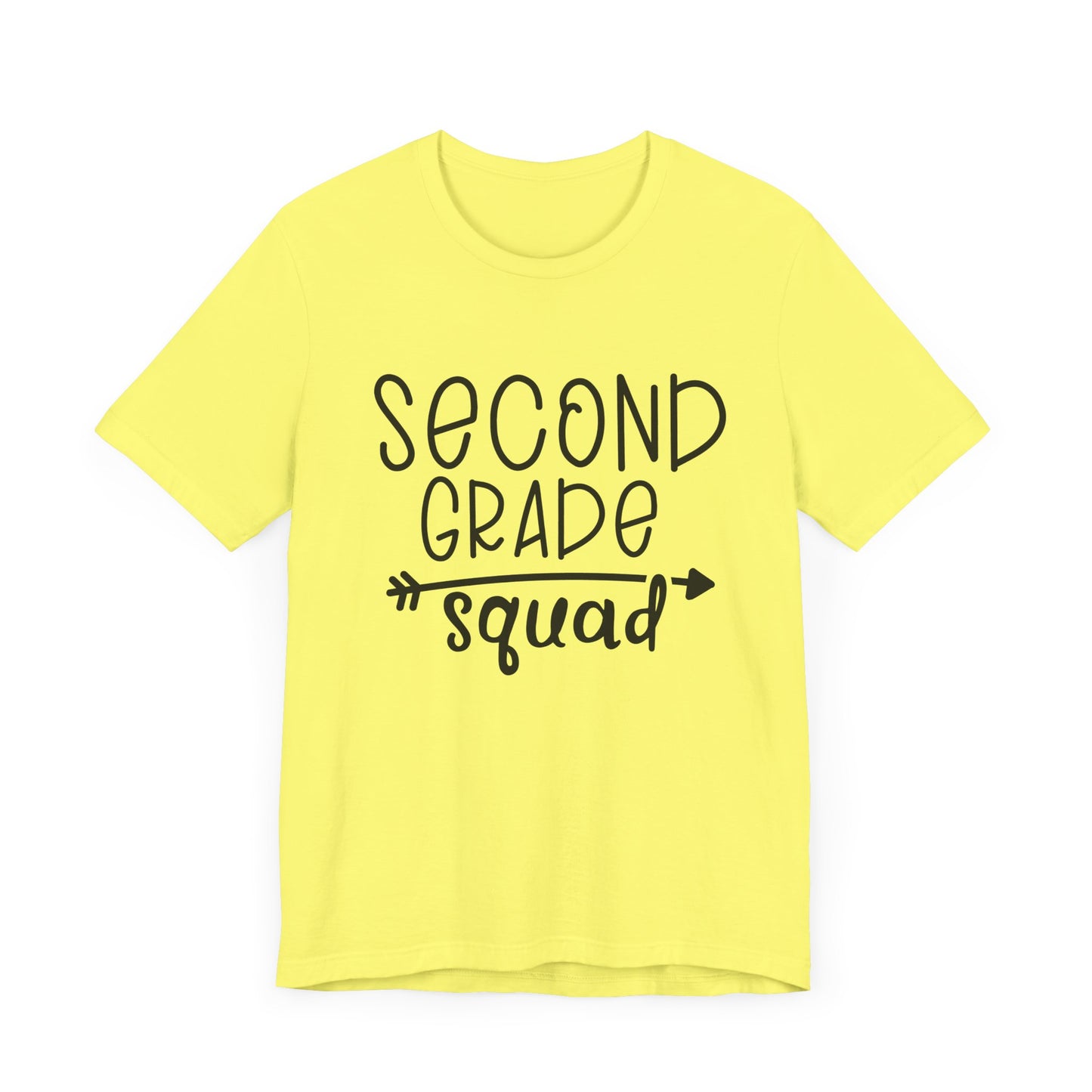 Second Grade Squad Tee