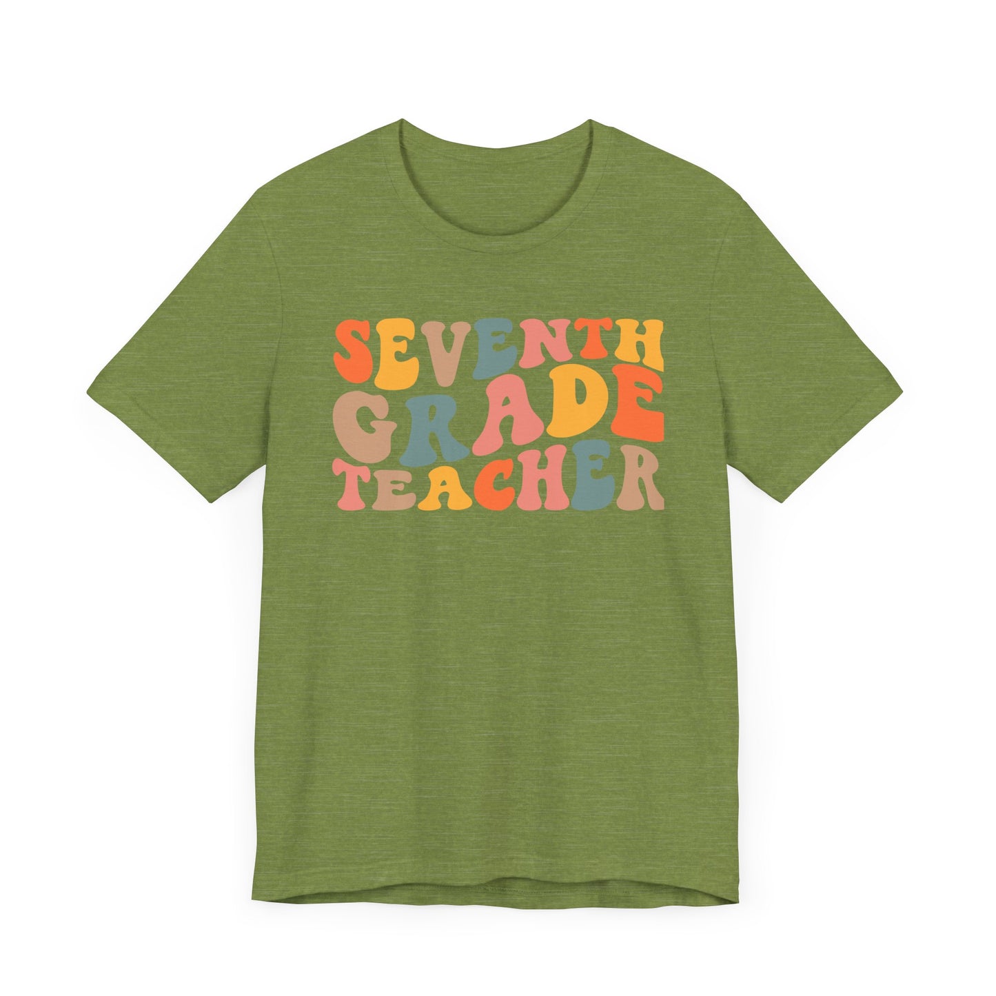Retro Seventh Grade Tee-colorful