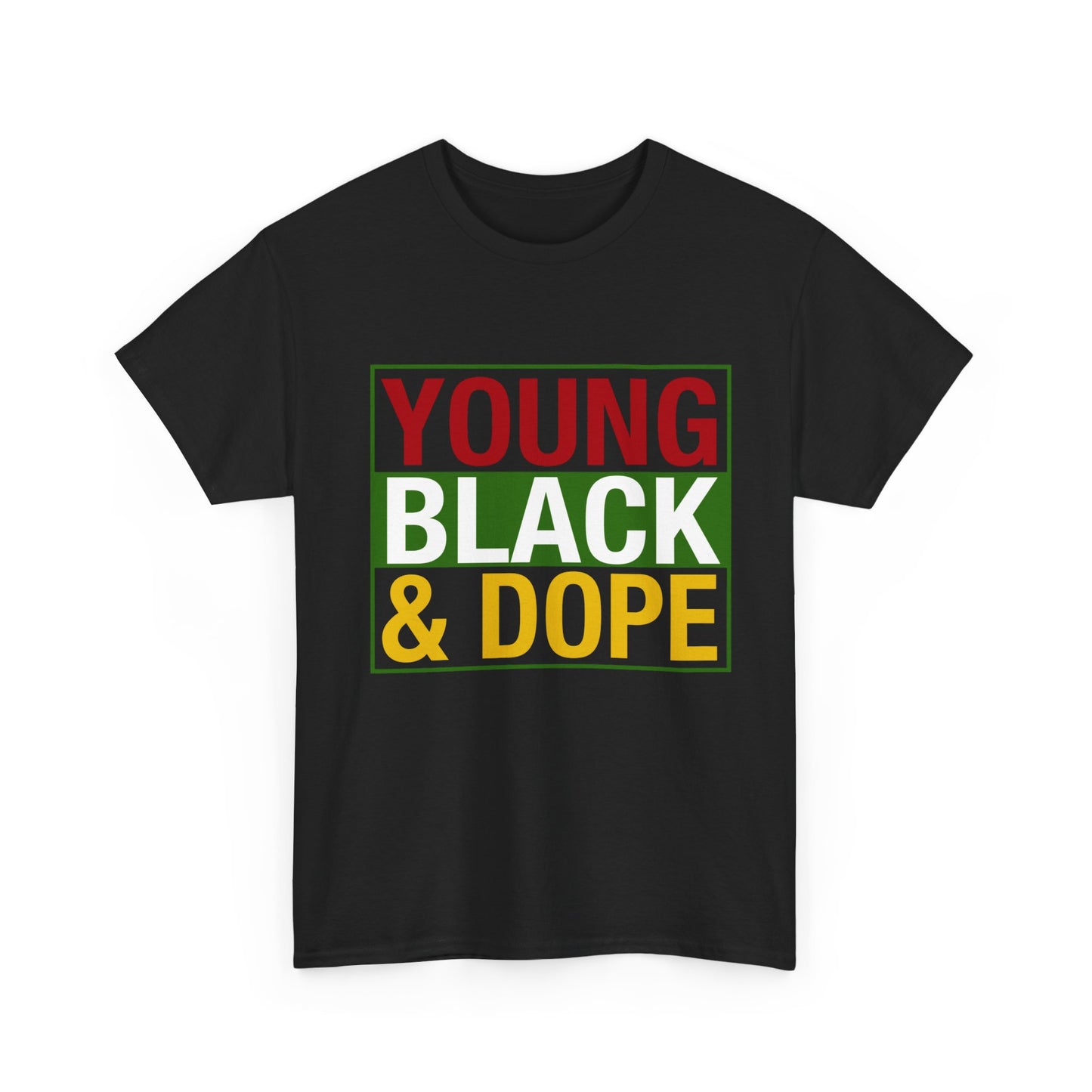 Young Black & Dope – Confidence Statement Tee