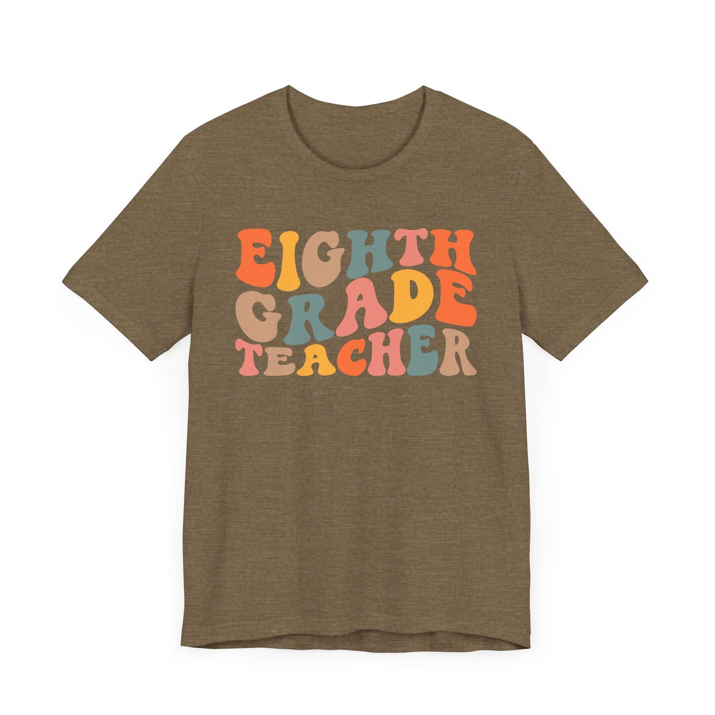 Retro Eighth Grade Tee: Colorful