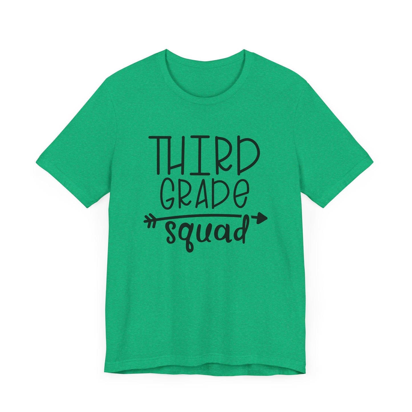 Third Grade Squad TeeTee