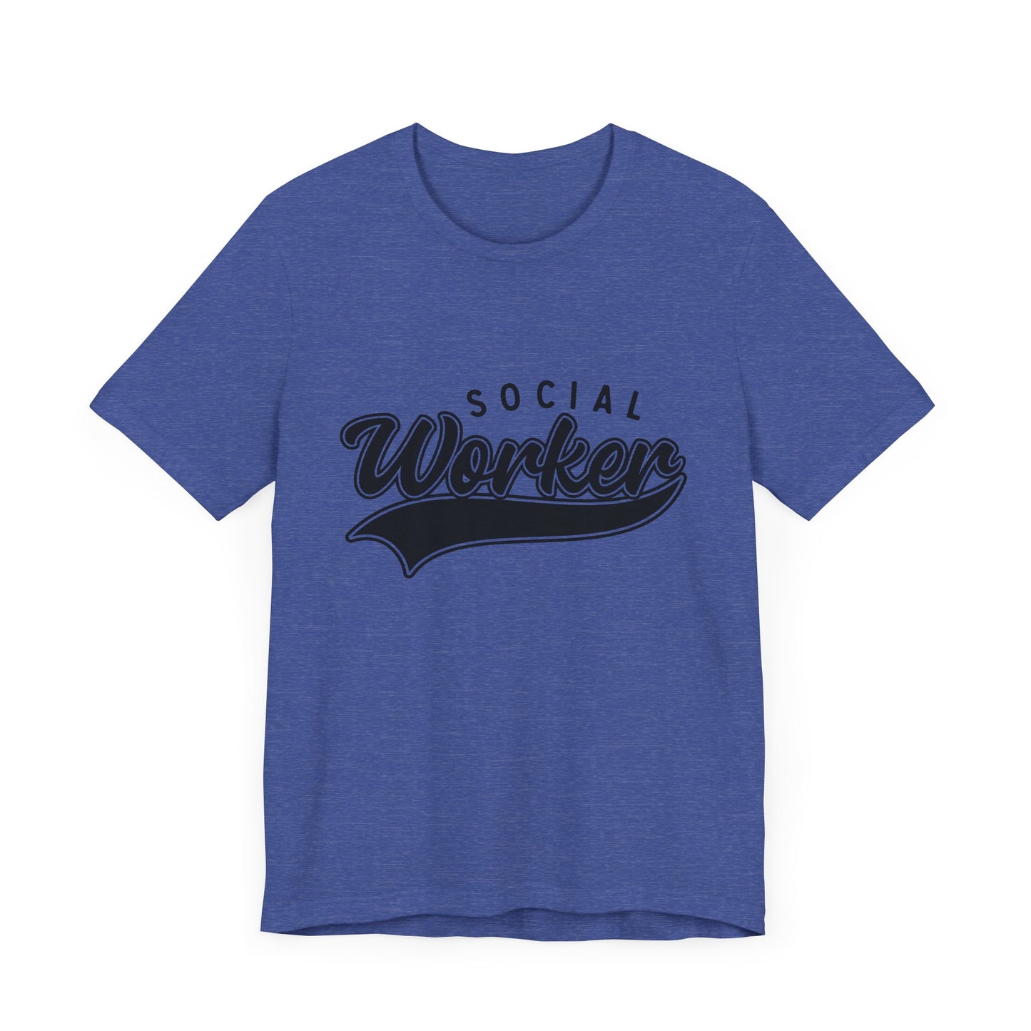 Social Worker School Swoosh Tee