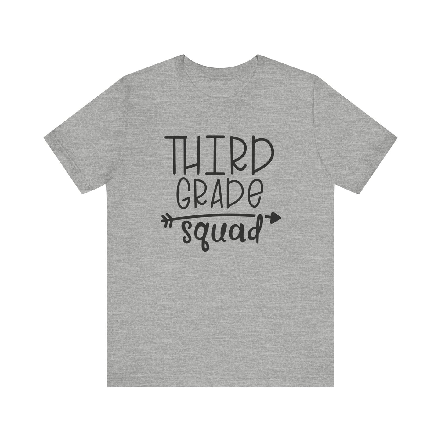 Third Grade Squad TeeTee