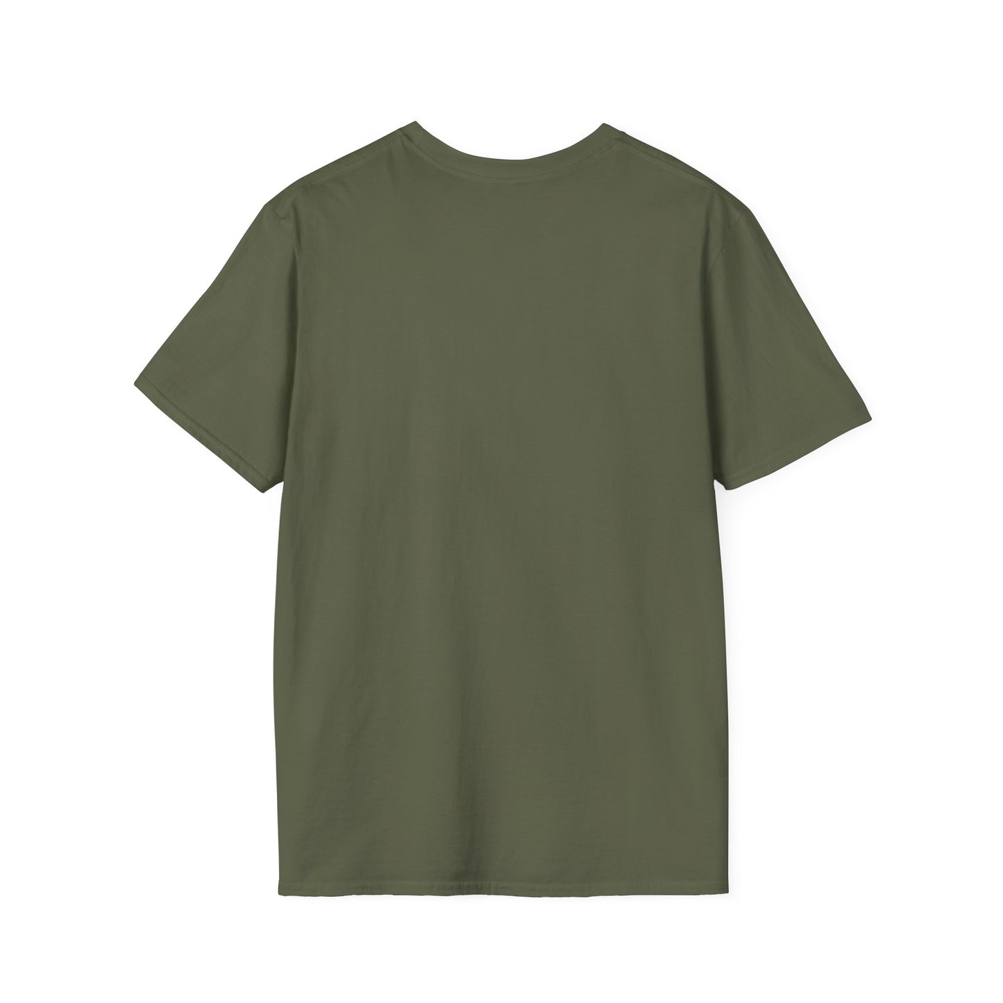 No Ashy Energy Allowed” Unisex Softstyle Tee