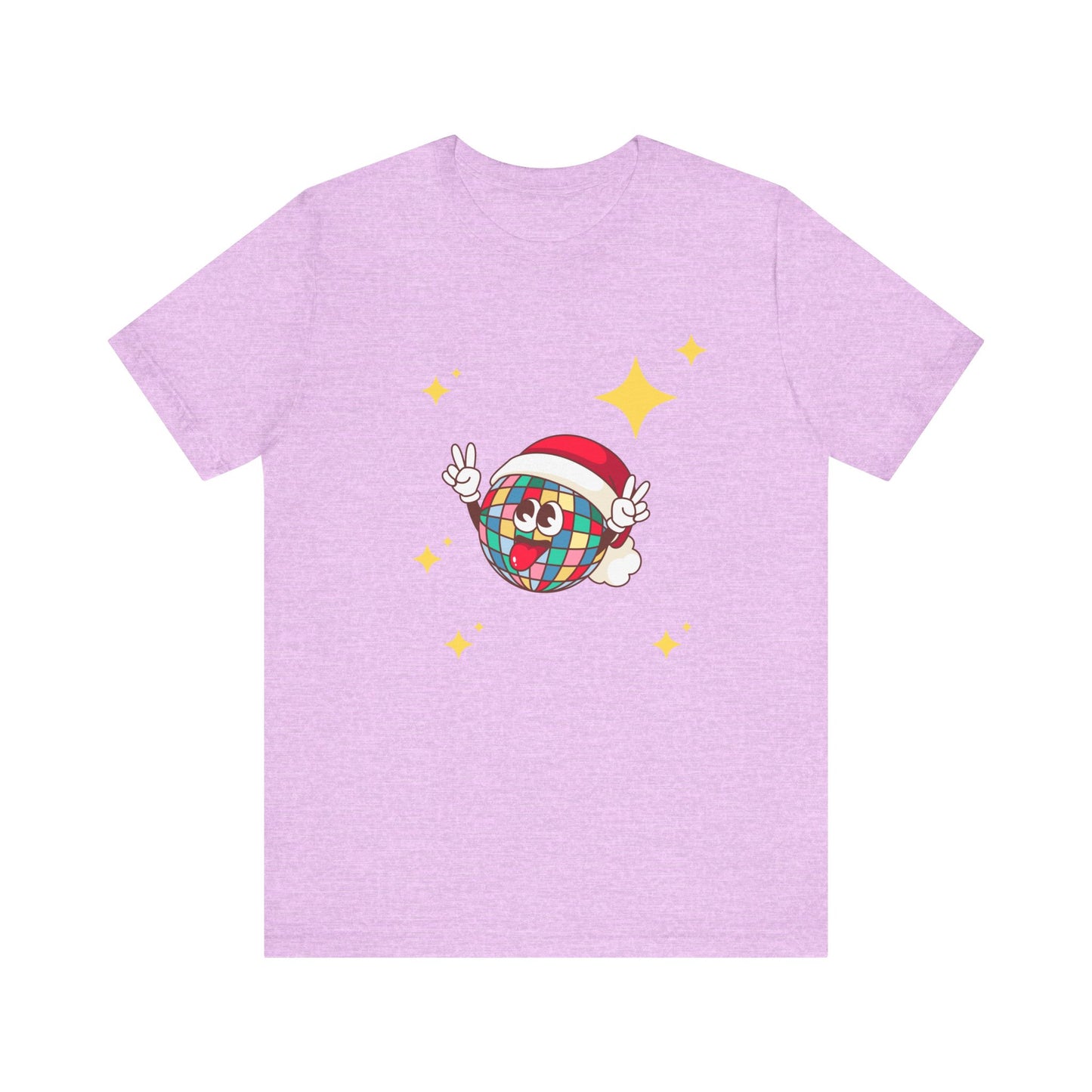 Peace, Joy & Vibes Holiday Tee