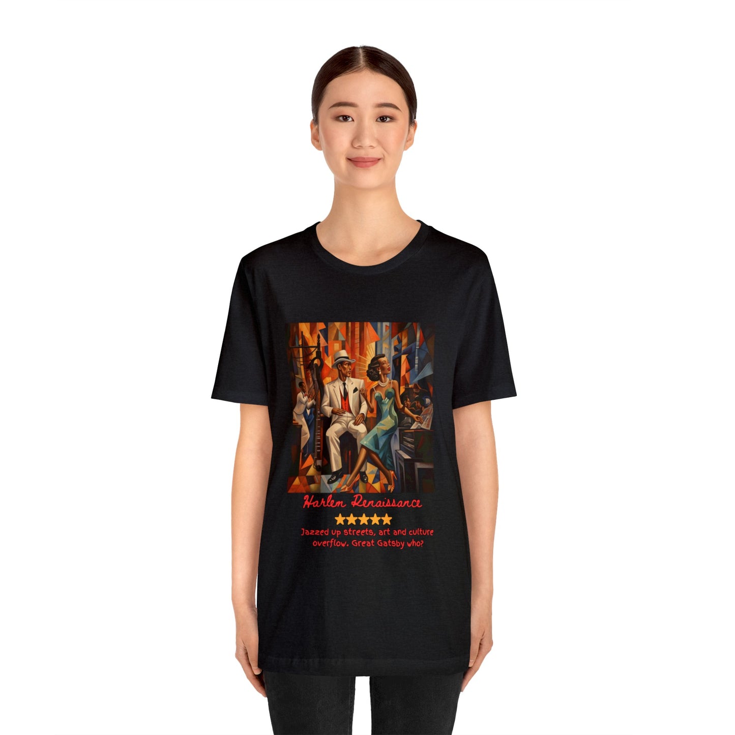 The Harlem Renaissance Experience! ✨🌟Tee
