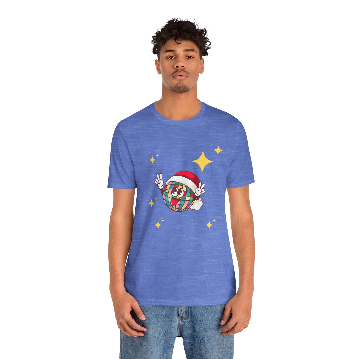 Peace, Joy & Vibes Holiday Tee