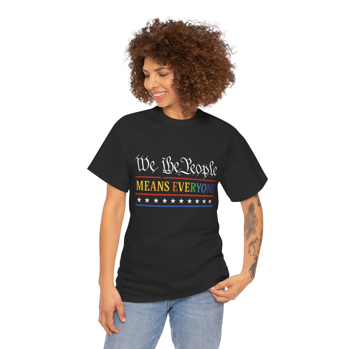 We The People Means Everyone Tee