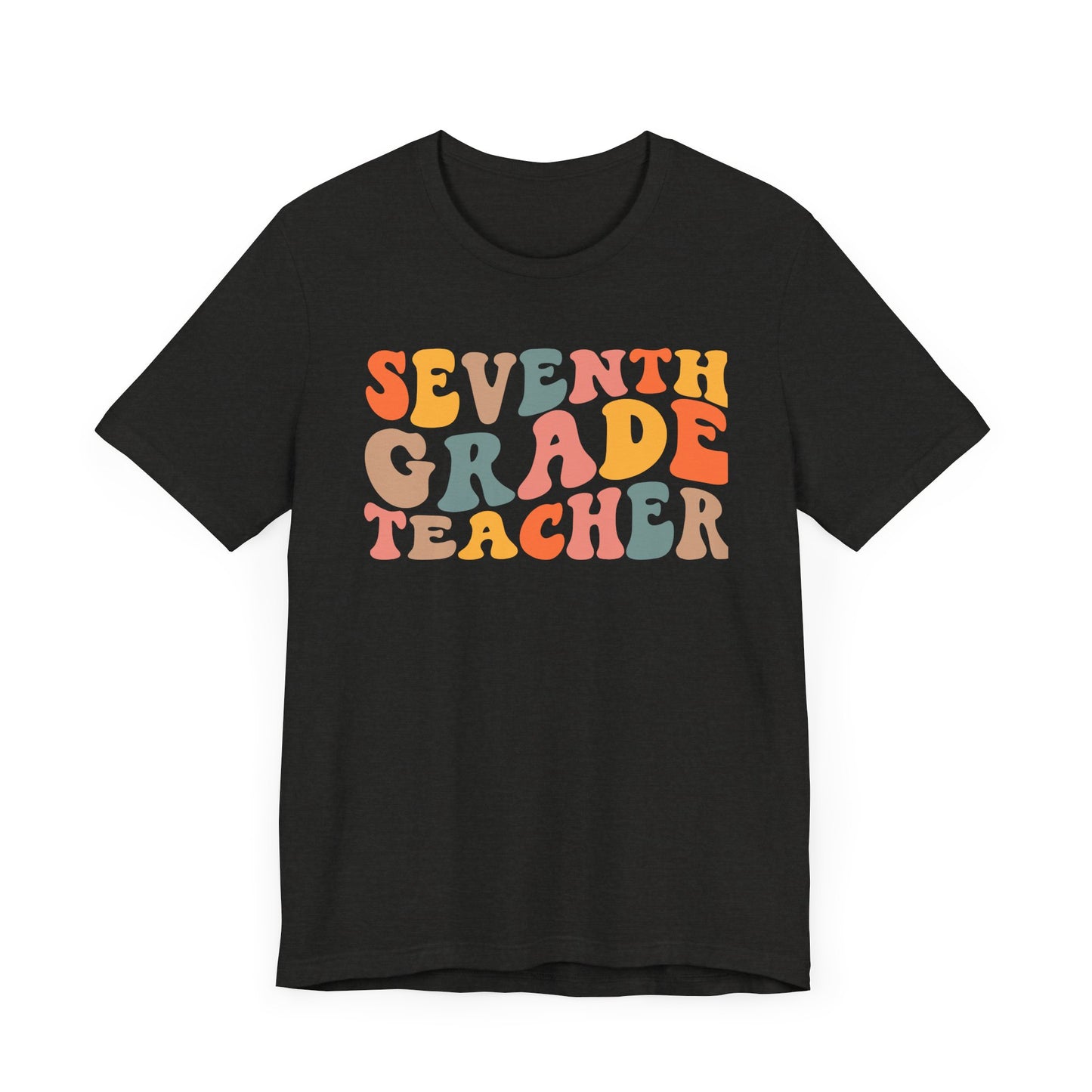 Retro Seventh Grade Tee-colorful