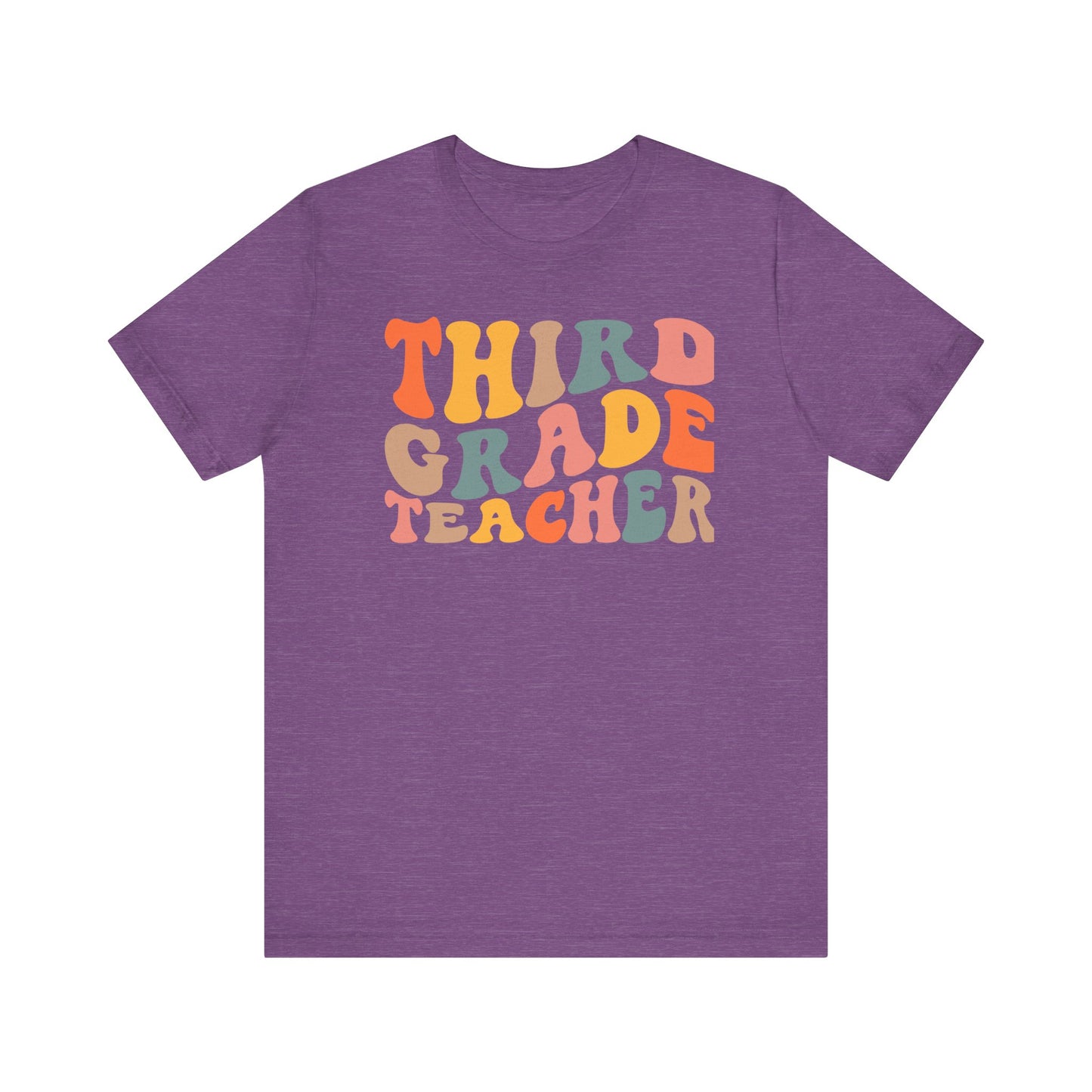 Retro Third Grade Tee