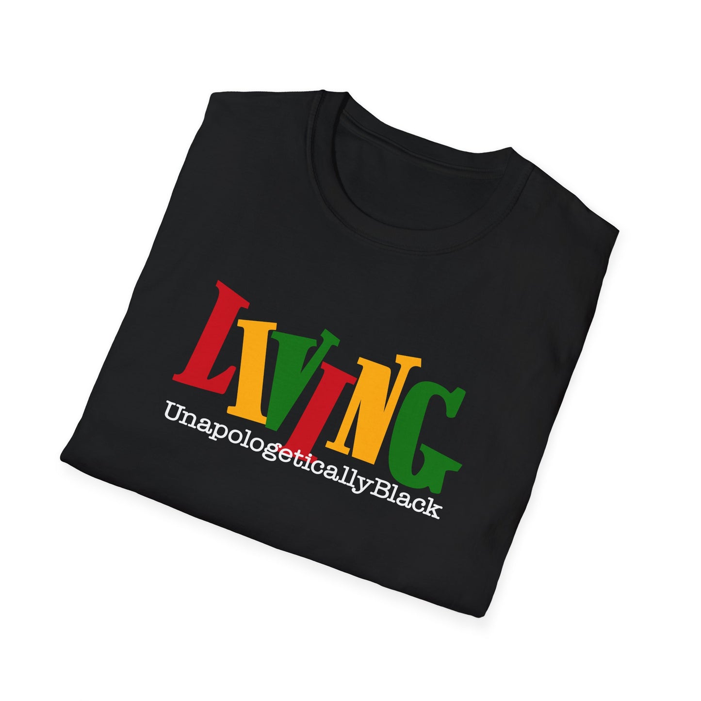 Living Unapologetically Black – Statement Tee