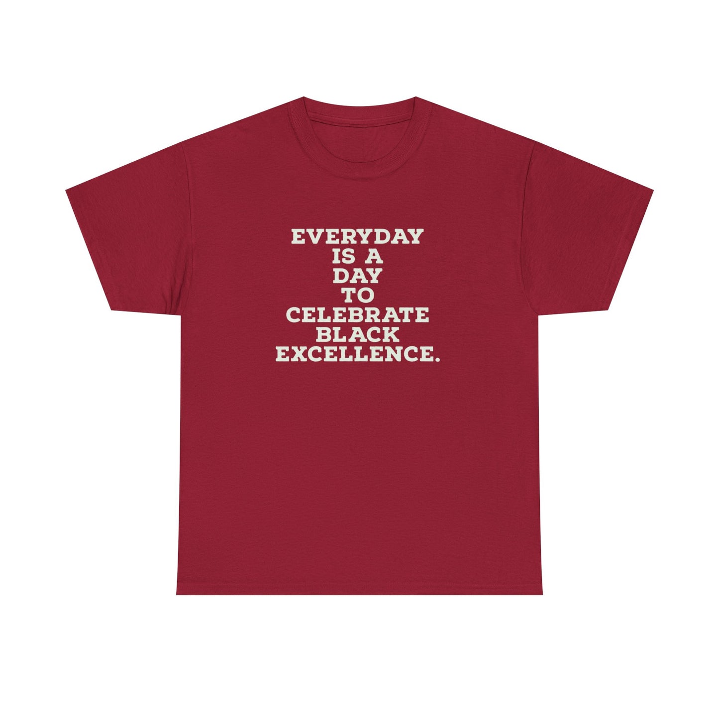 Everyday Is a Day to Celebrate Black Excellence – Statement Tee