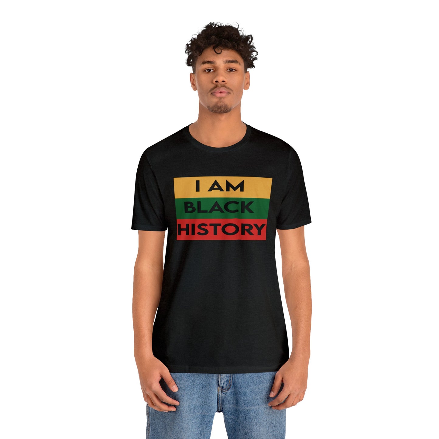 "I am Black History" Short Sleeve Tee