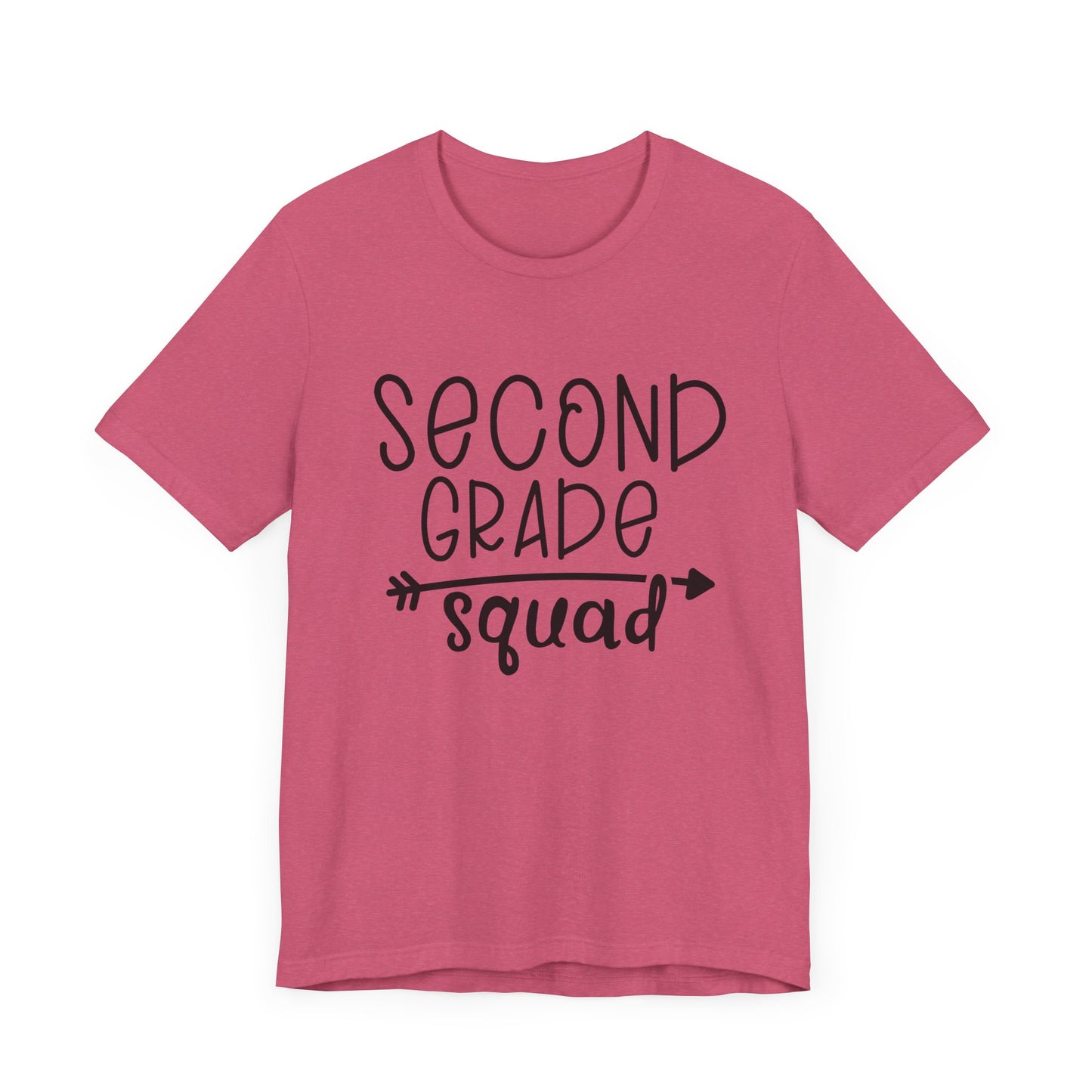 Second Grade Squad Tee