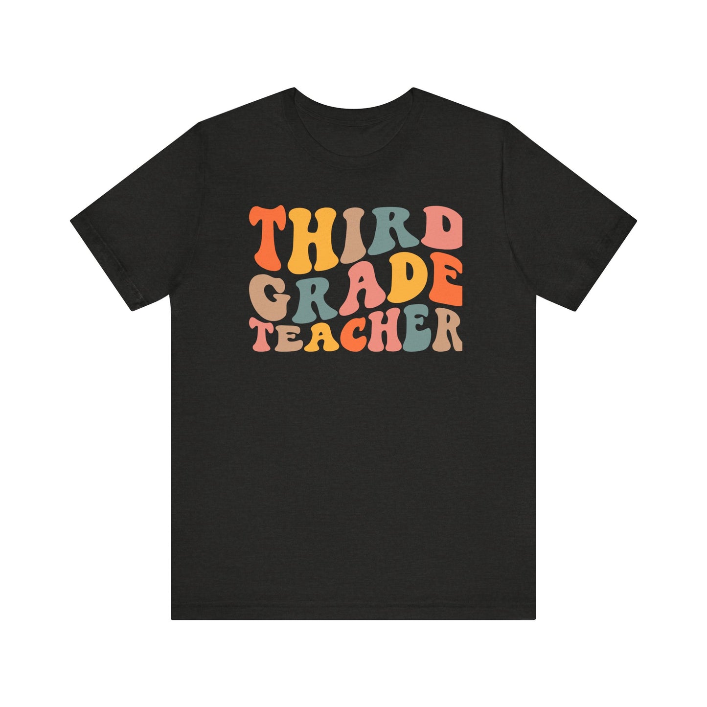 Retro Third Grade Tee
