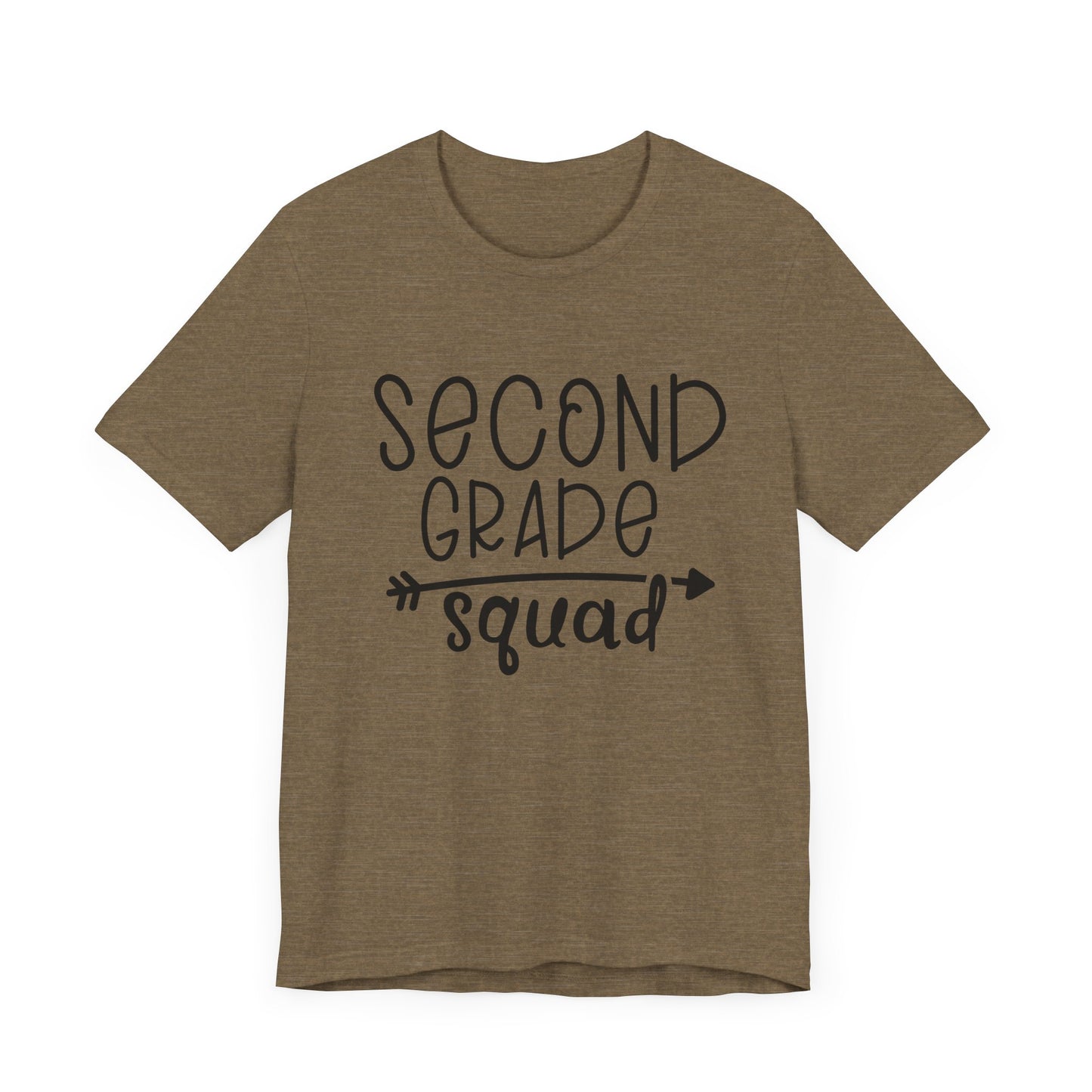 Second Grade Squad Tee