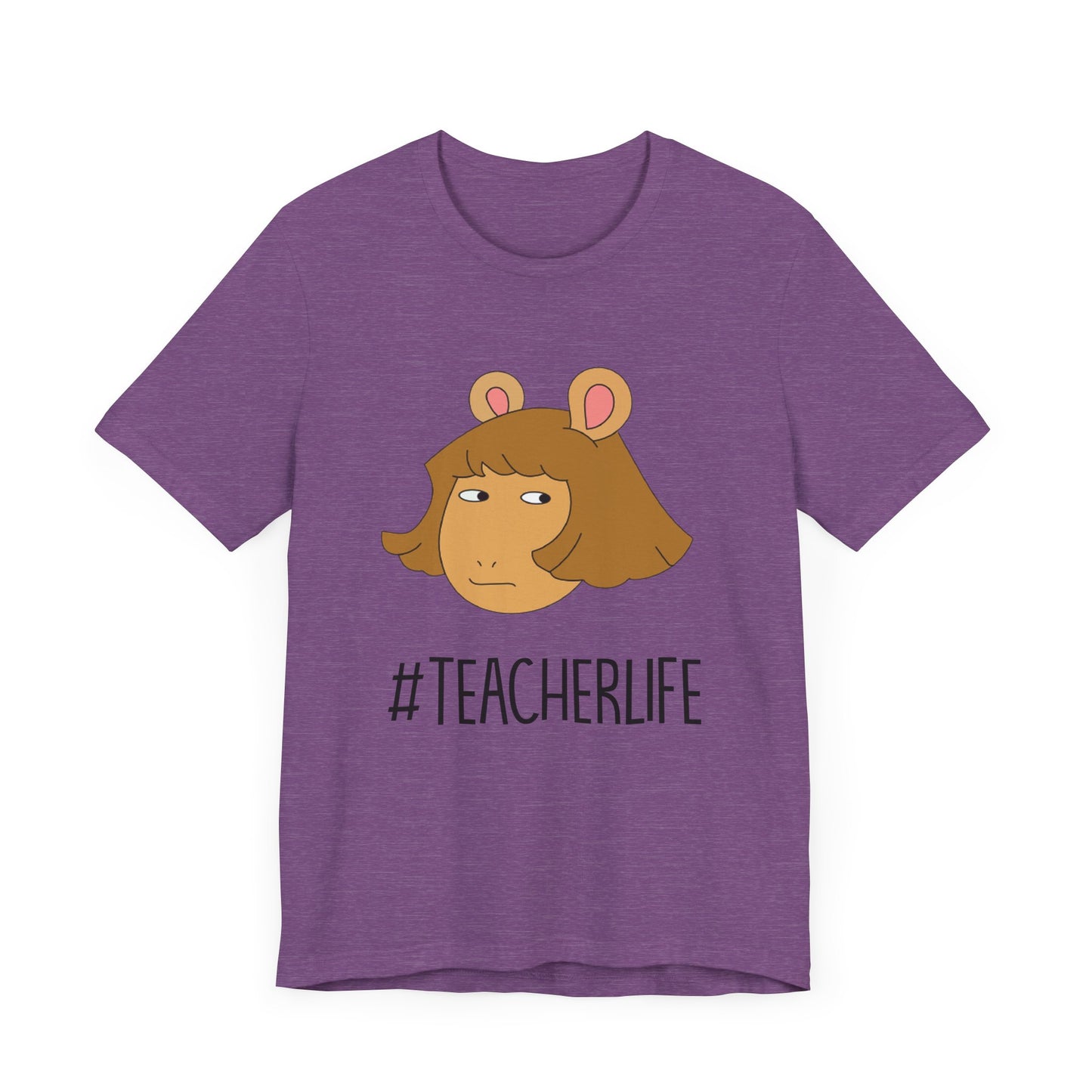#TeacherLife with D.W. Infamous Side Eye