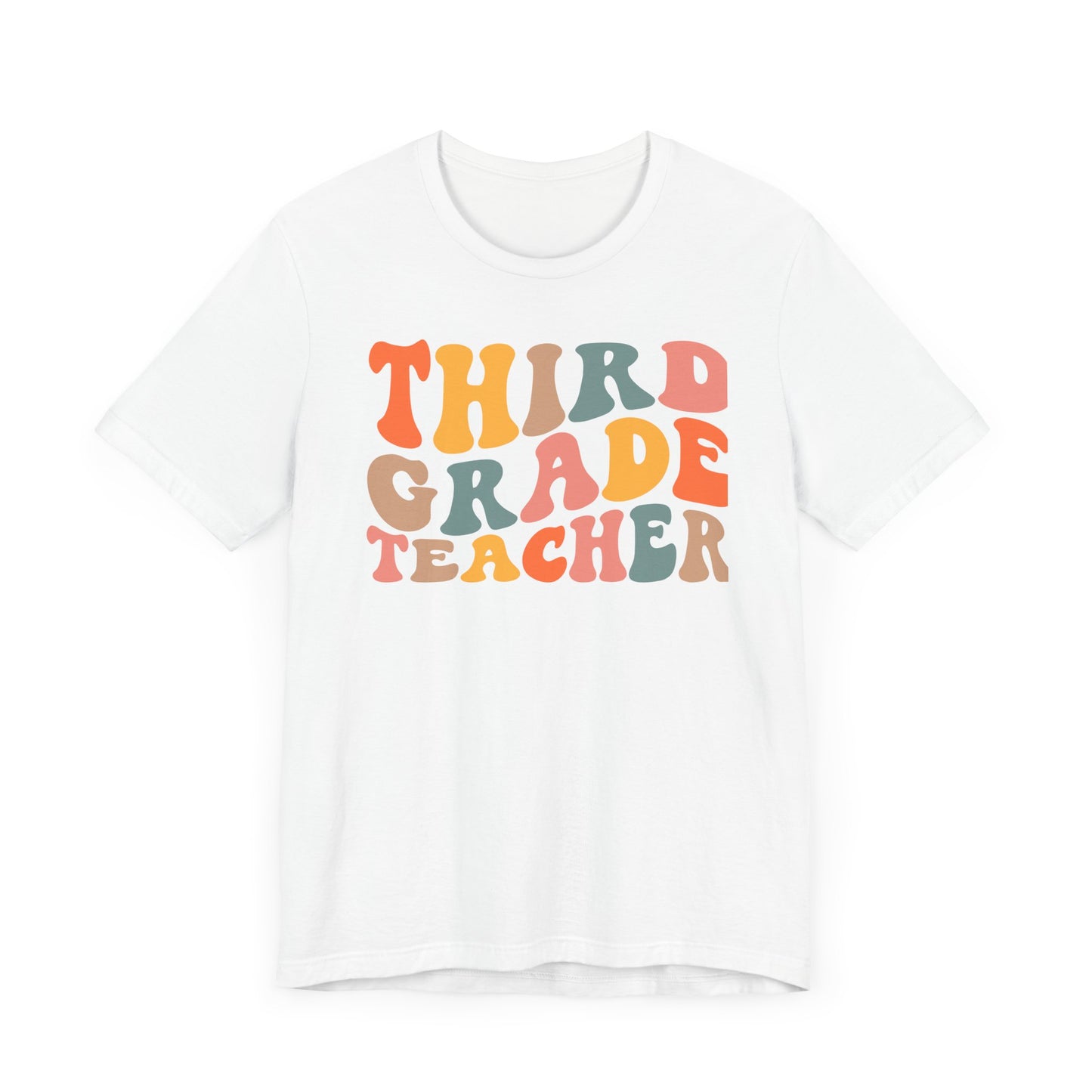 Retro Third Grade Tee