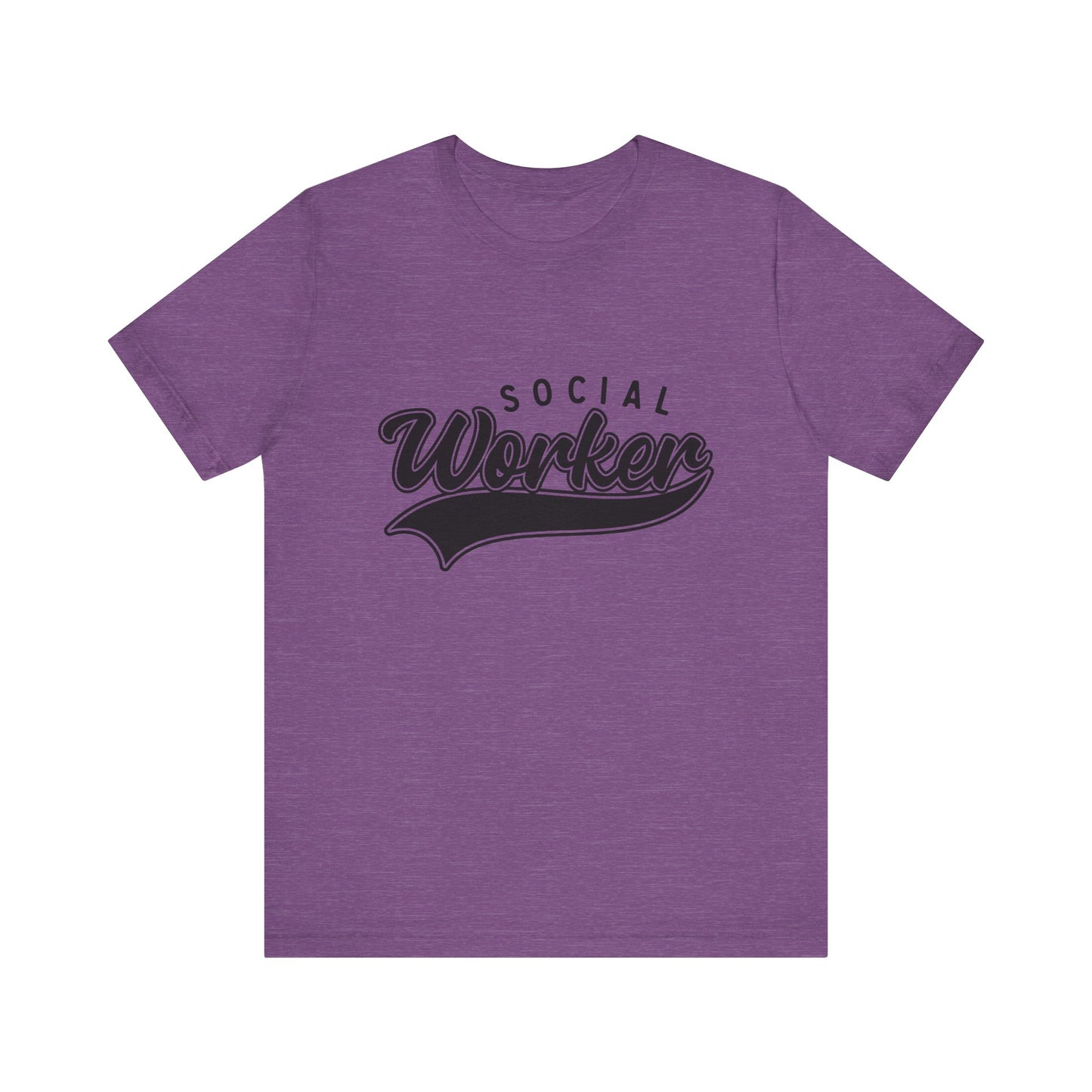 Social Worker School Swoosh Tee