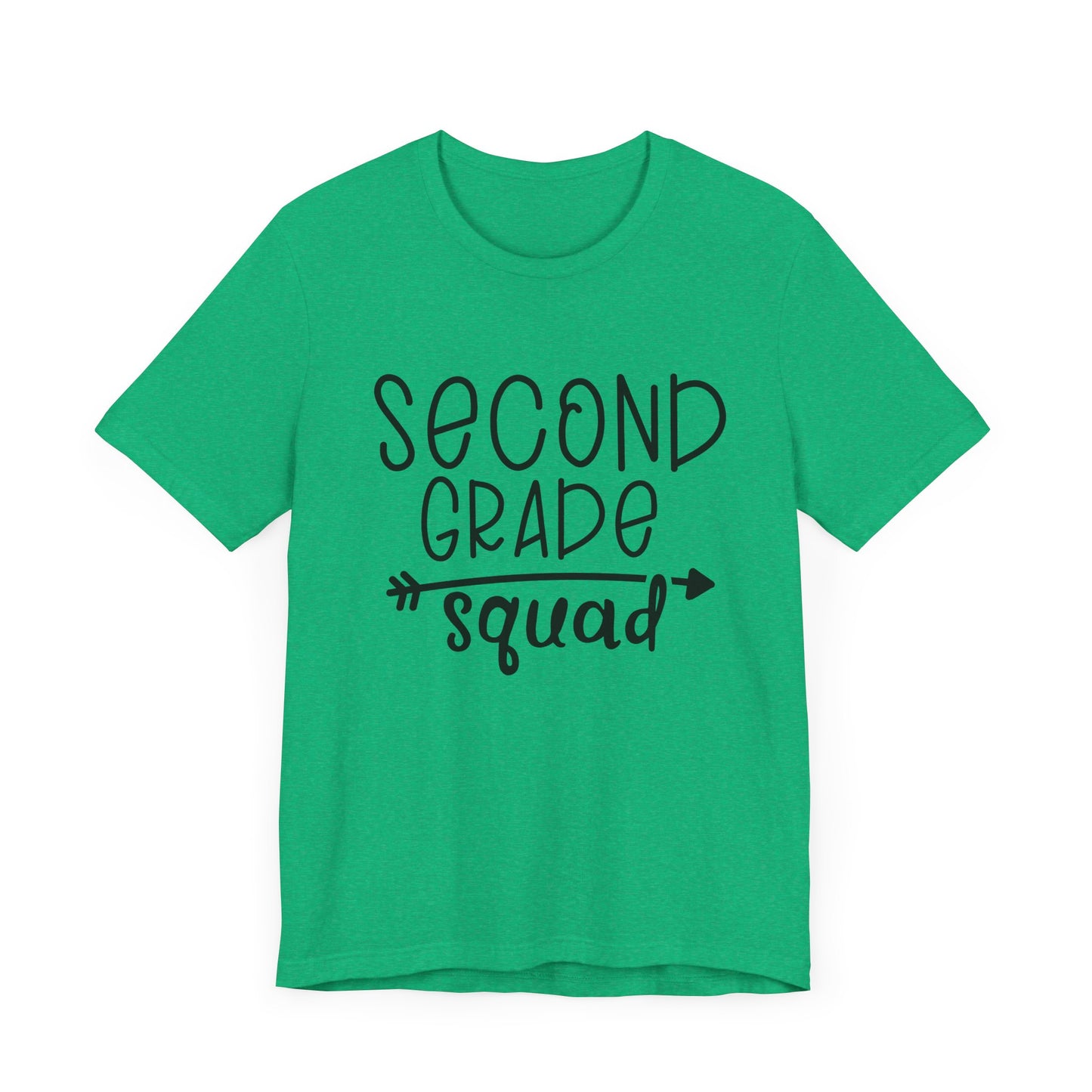 Second Grade Squad Tee