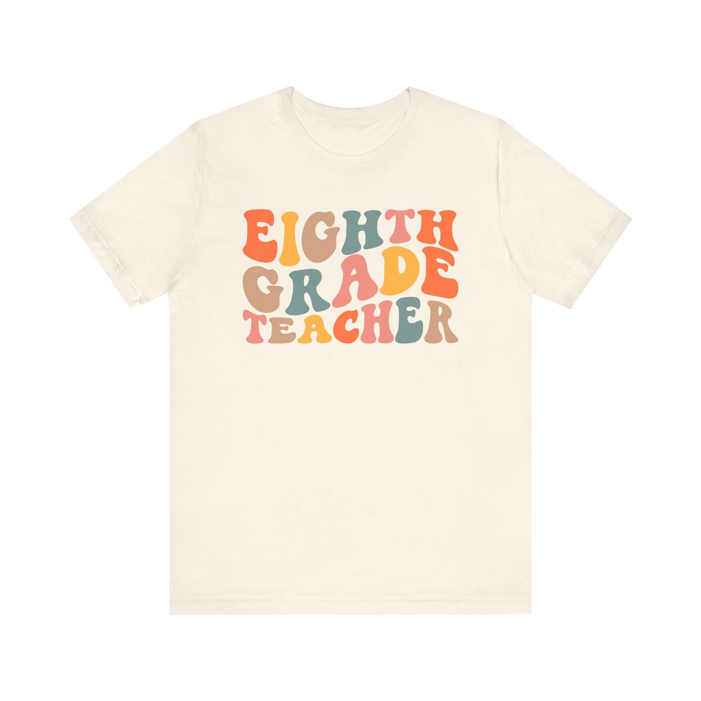 Retro Eighth Grade Tee: Colorful