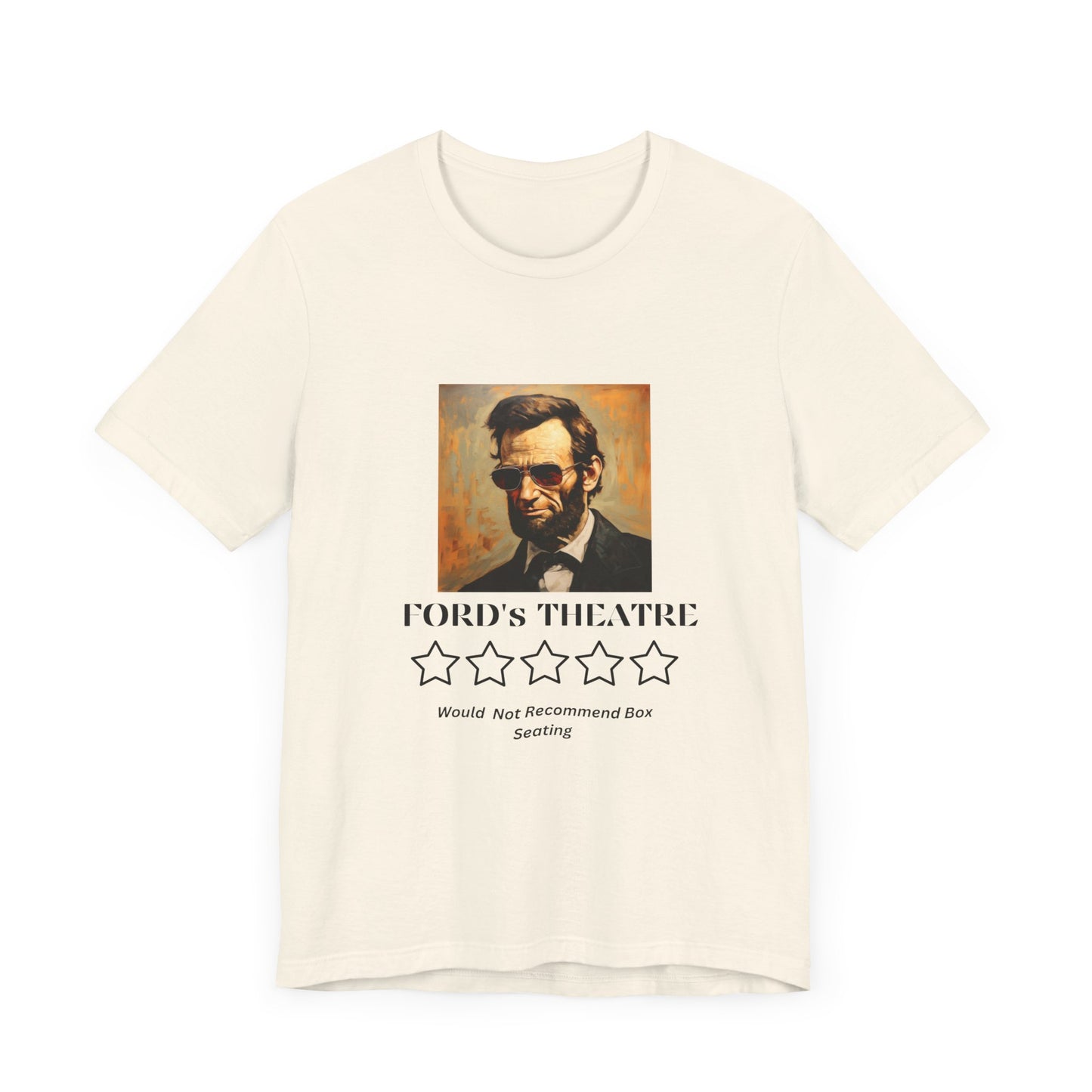 Abraham Lincoln Ford's Theater Review tee