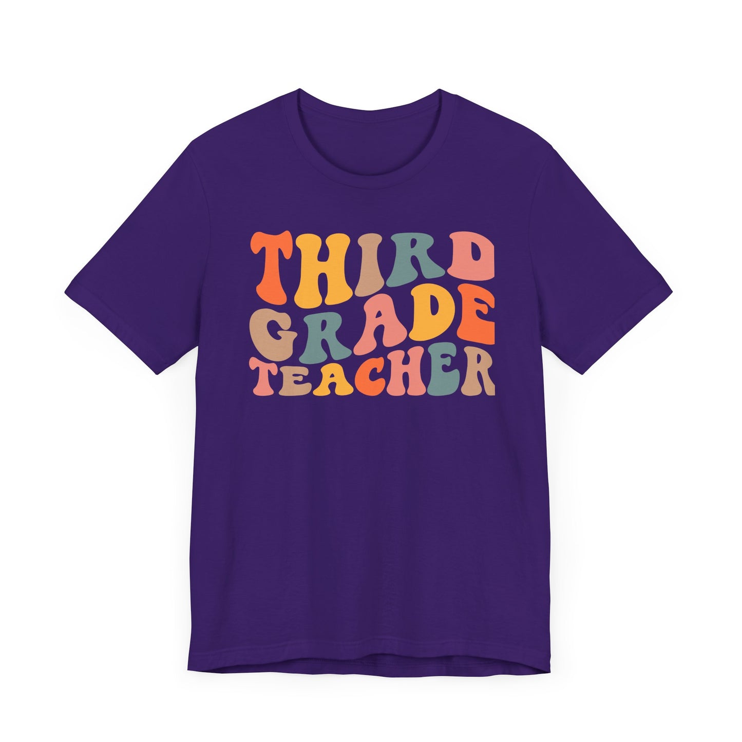 Retro Third Grade Tee
