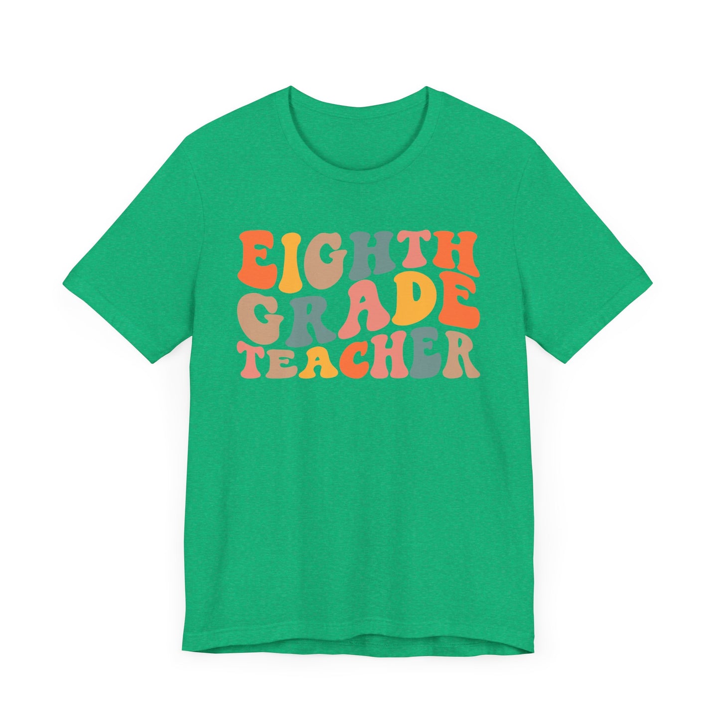 Retro Eighth Grade Tee: Colorful