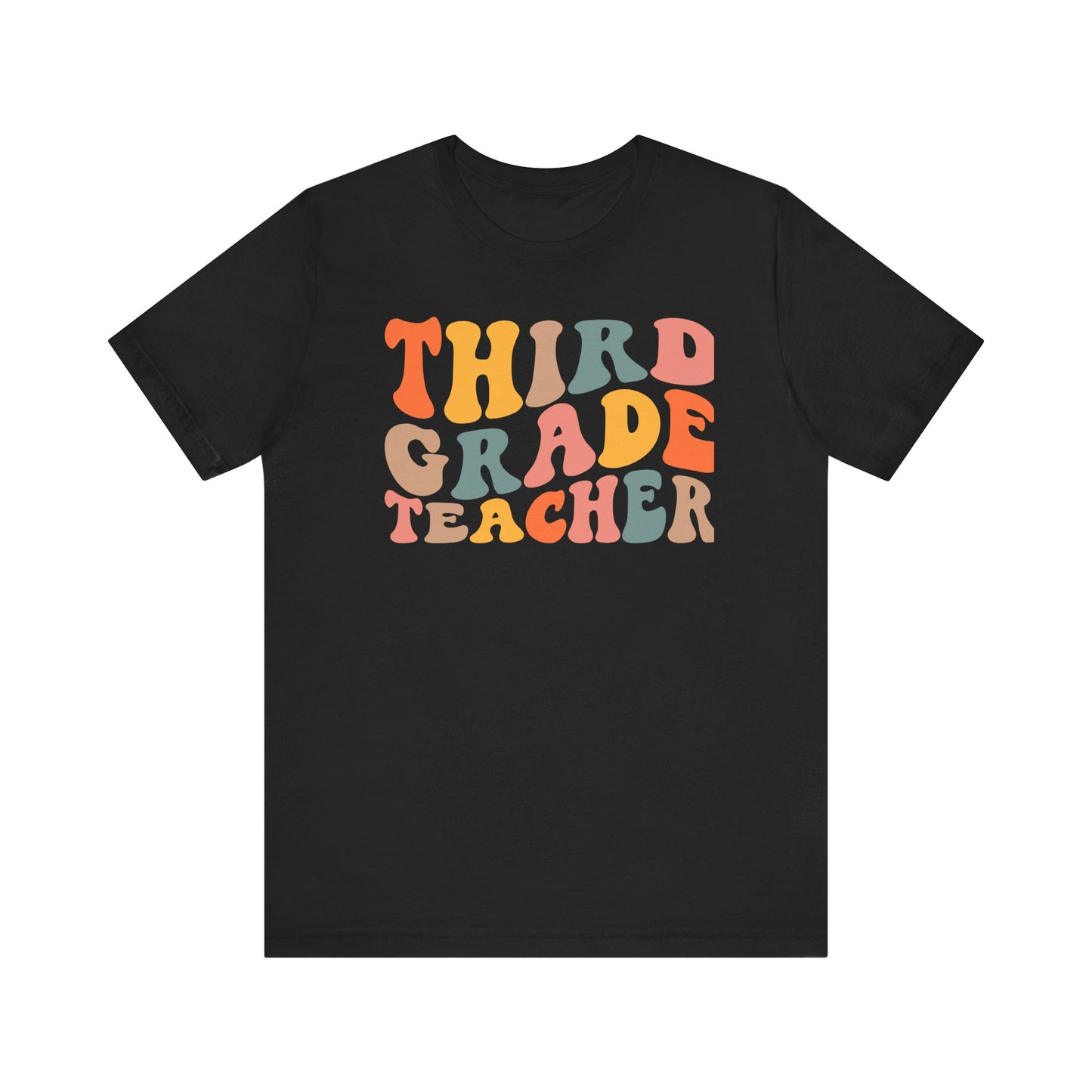 Retro Third Grade Tee