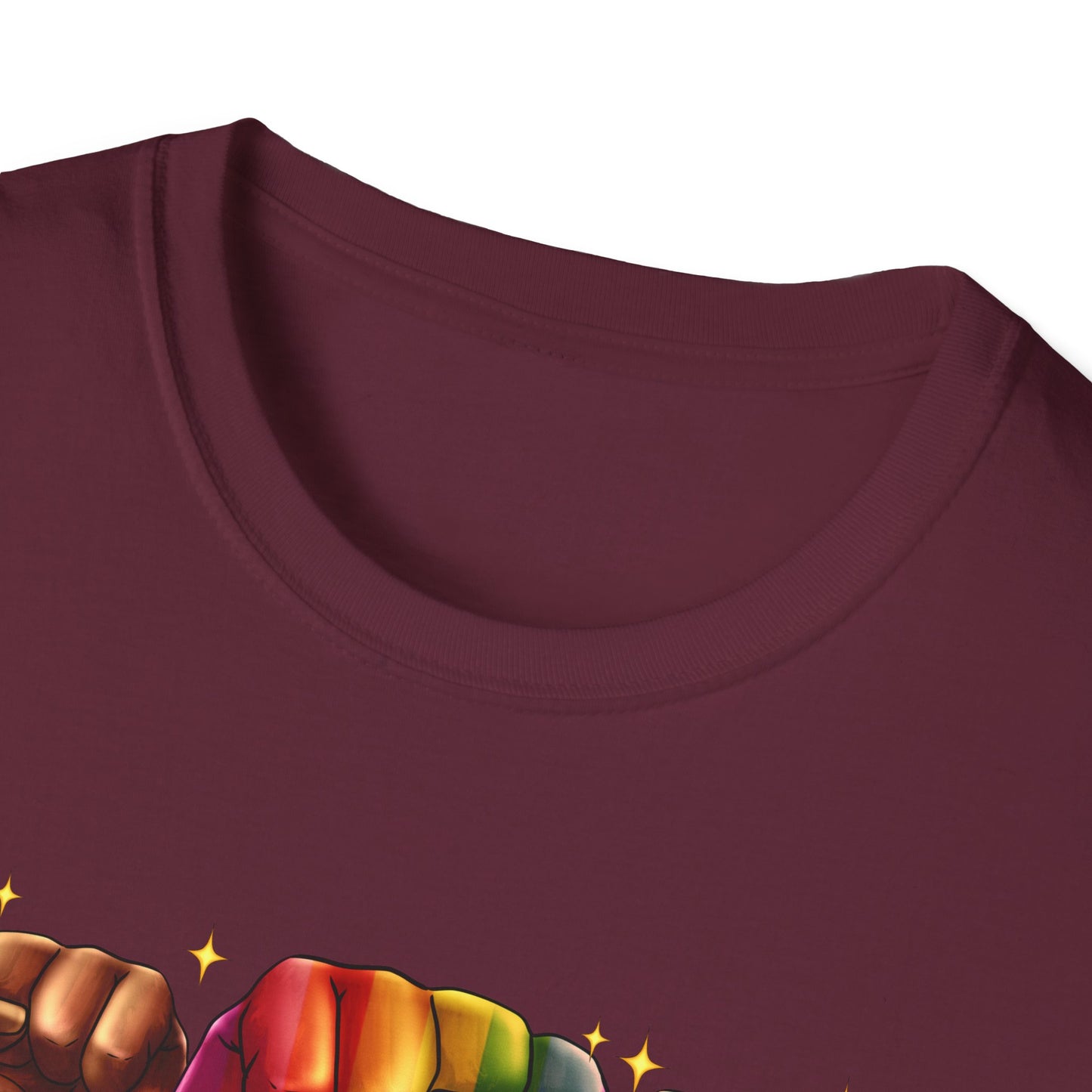 Equality Hurts No One – Pride & Power Unisex Tee