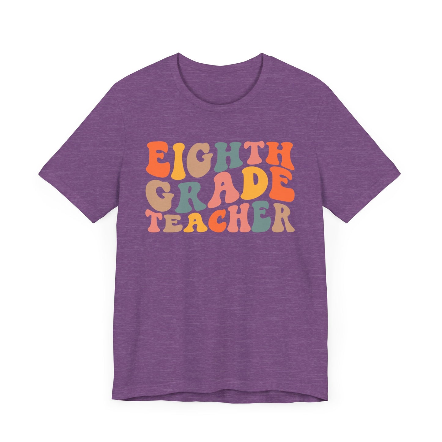 Retro Eighth Grade Tee: Colorful