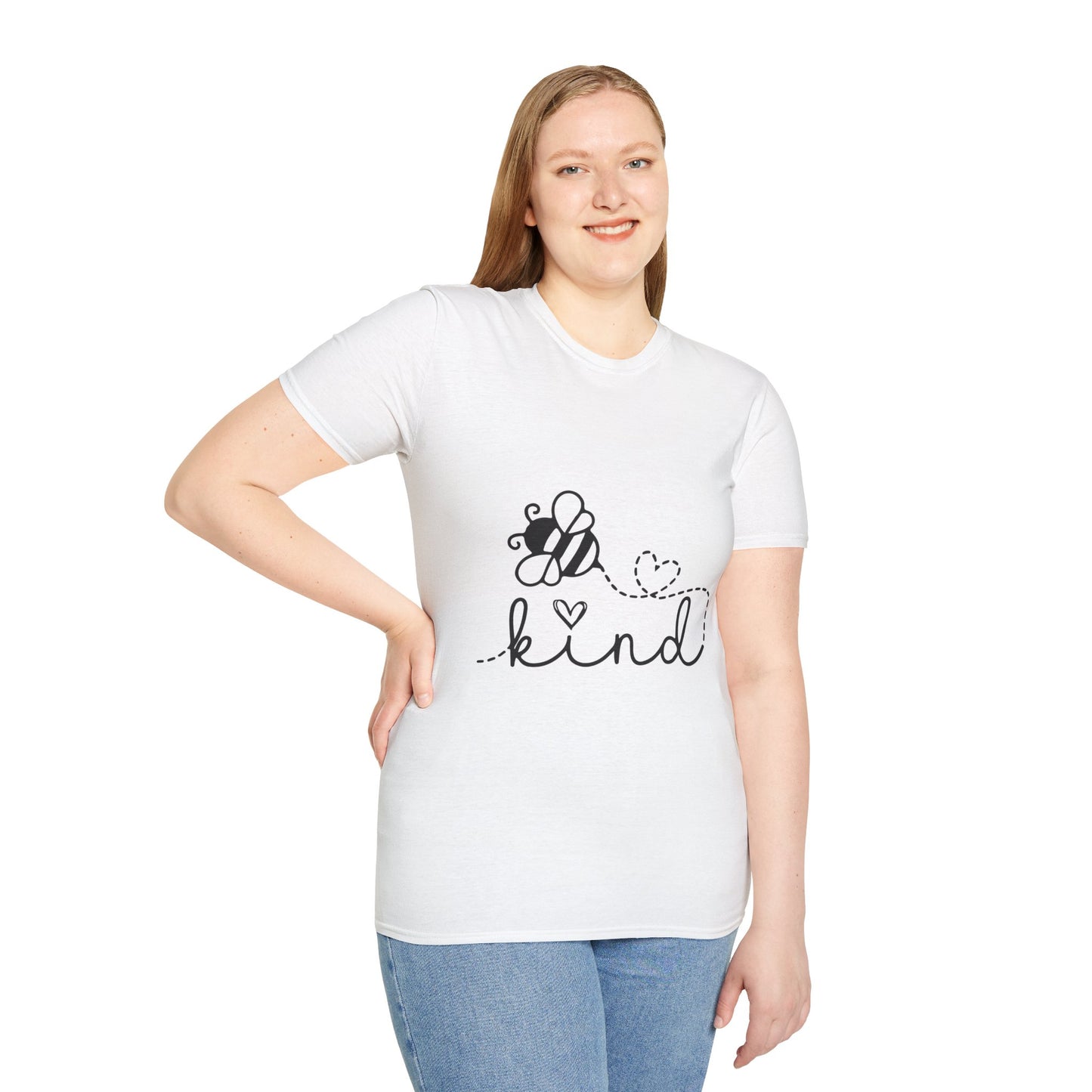 Bee Kind Unisex Softstyle T-Shirt