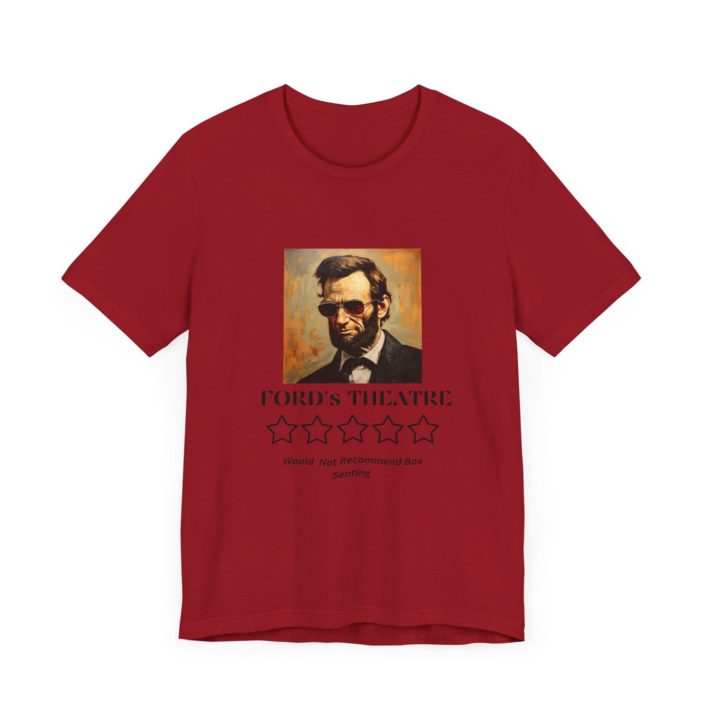 Abraham Lincoln Ford's Theater Review tee