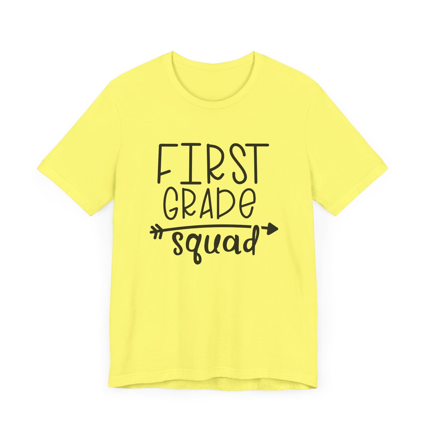 First Grade Squad Tee