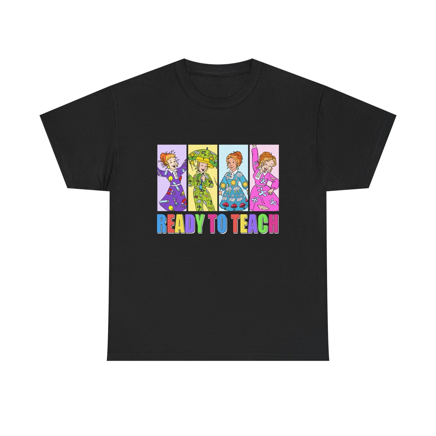 Ready to Teach Unisex Heavy Cotton Tee